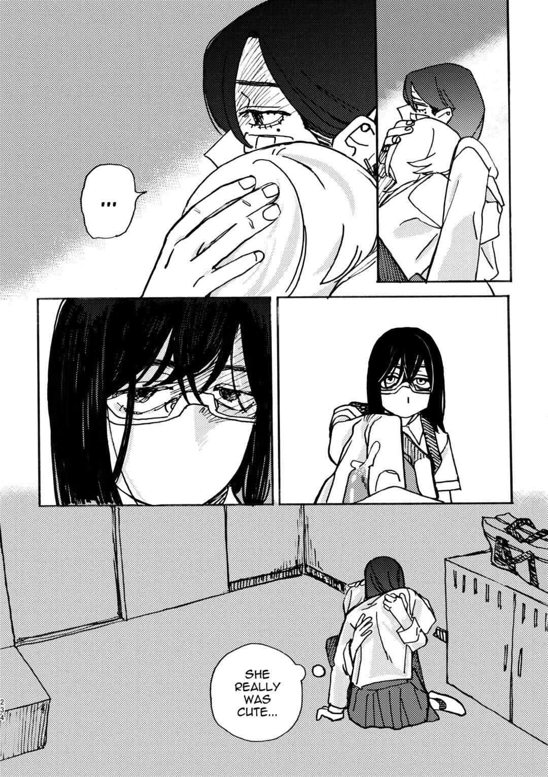 Page 40 Chapter 9 3P Yuri Ecchi Anthology