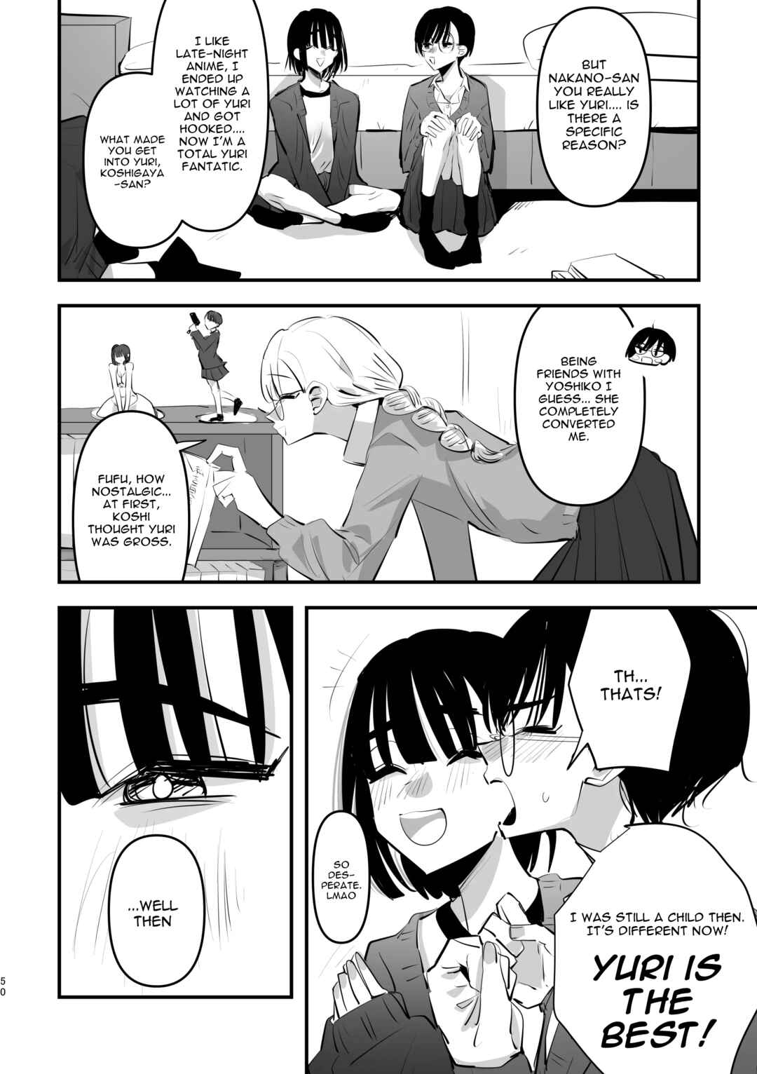 Page 2 Chapter 3 3P Yuri Ecchi Anthology
