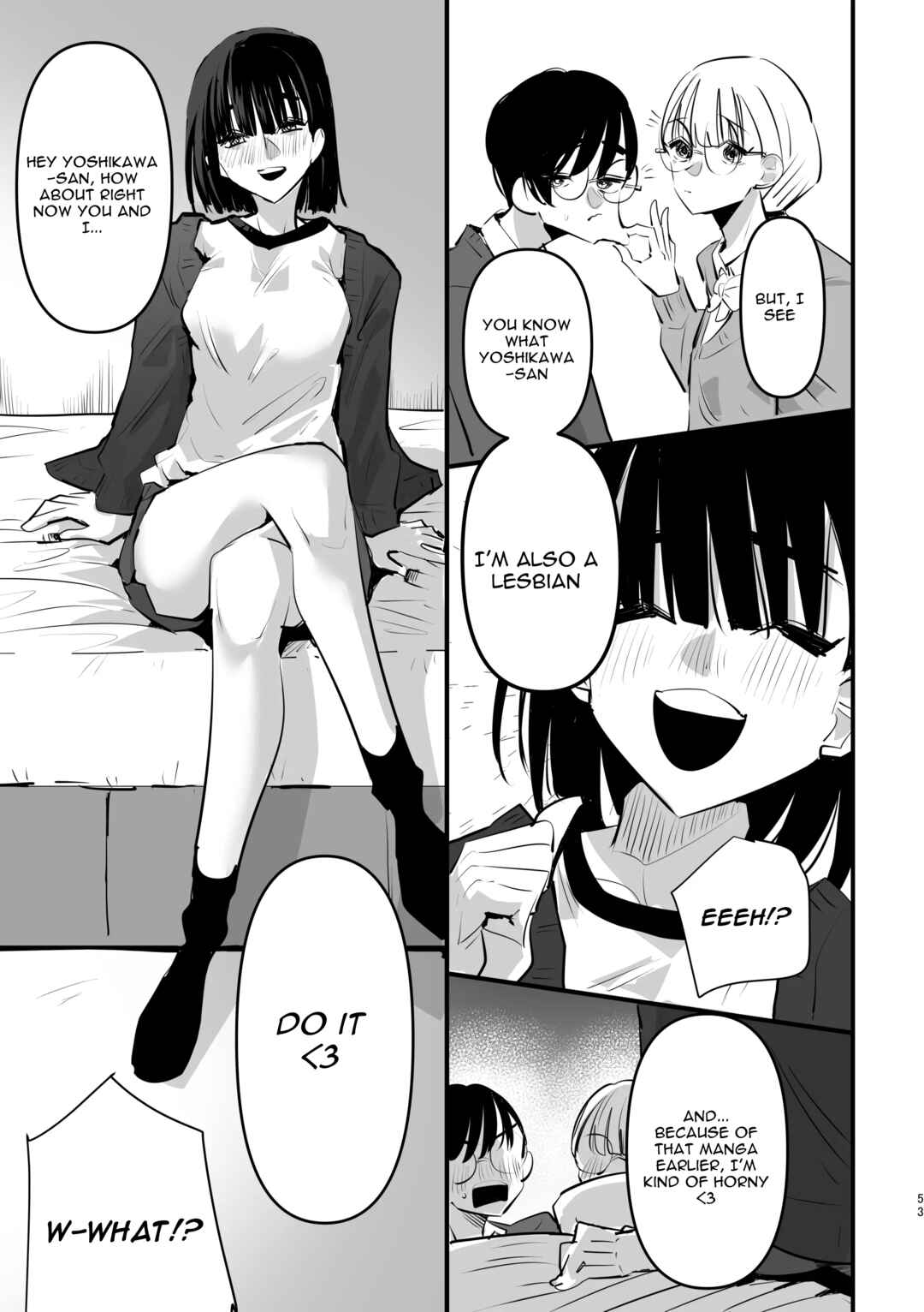Page 5 Chapter 3 3P Yuri Ecchi Anthology