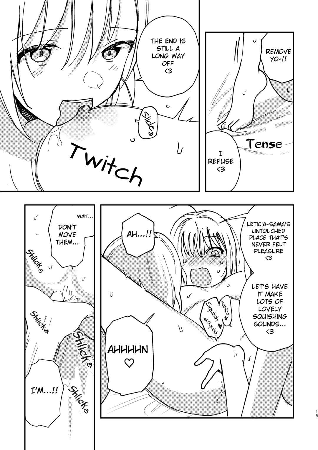 Page 16 Chapter 1 3P Yuri Ecchi Anthology