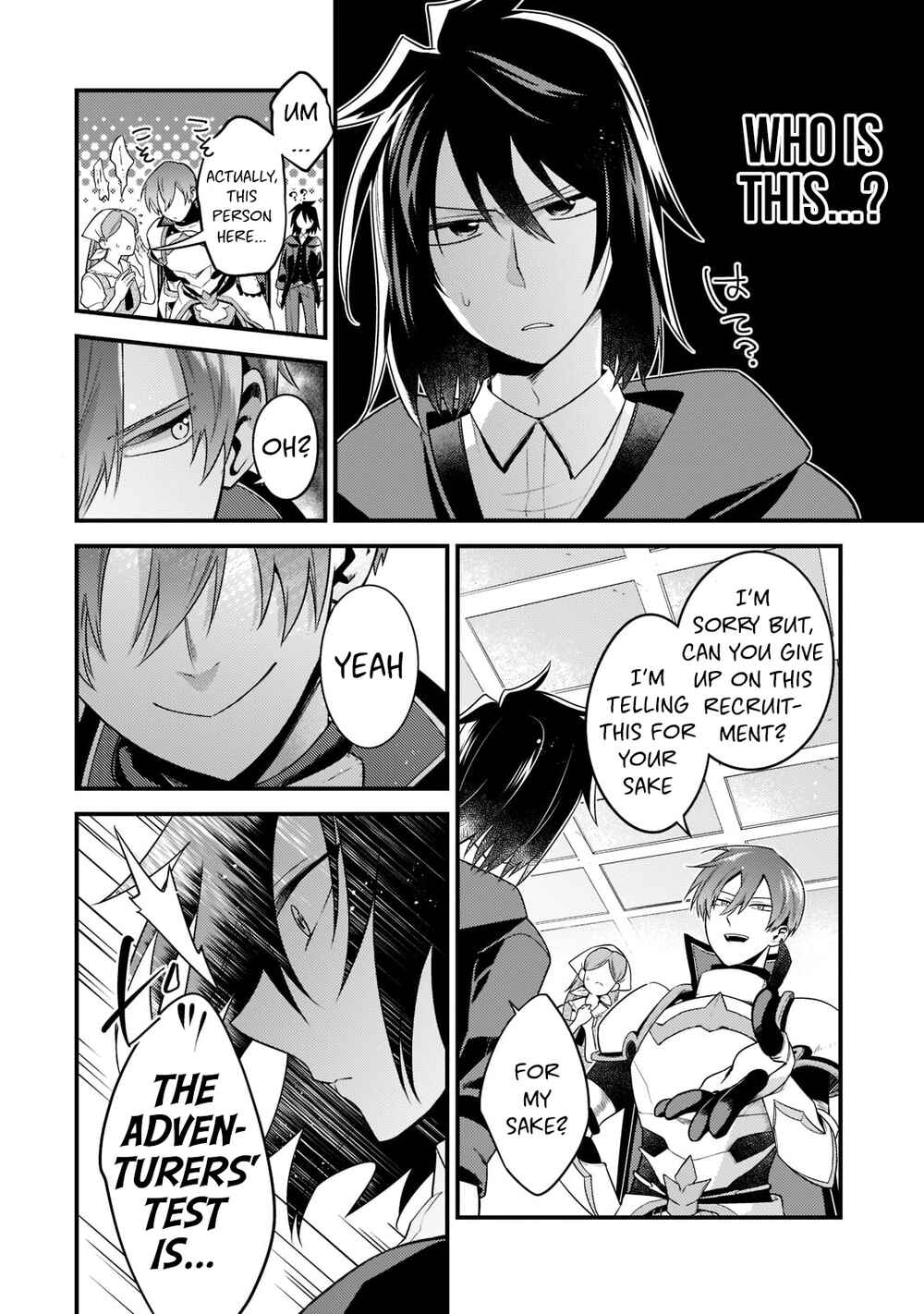 Page 10 Chapter 2 Mukiryoku Neet na Moto Shindou, Boukensha ni naru