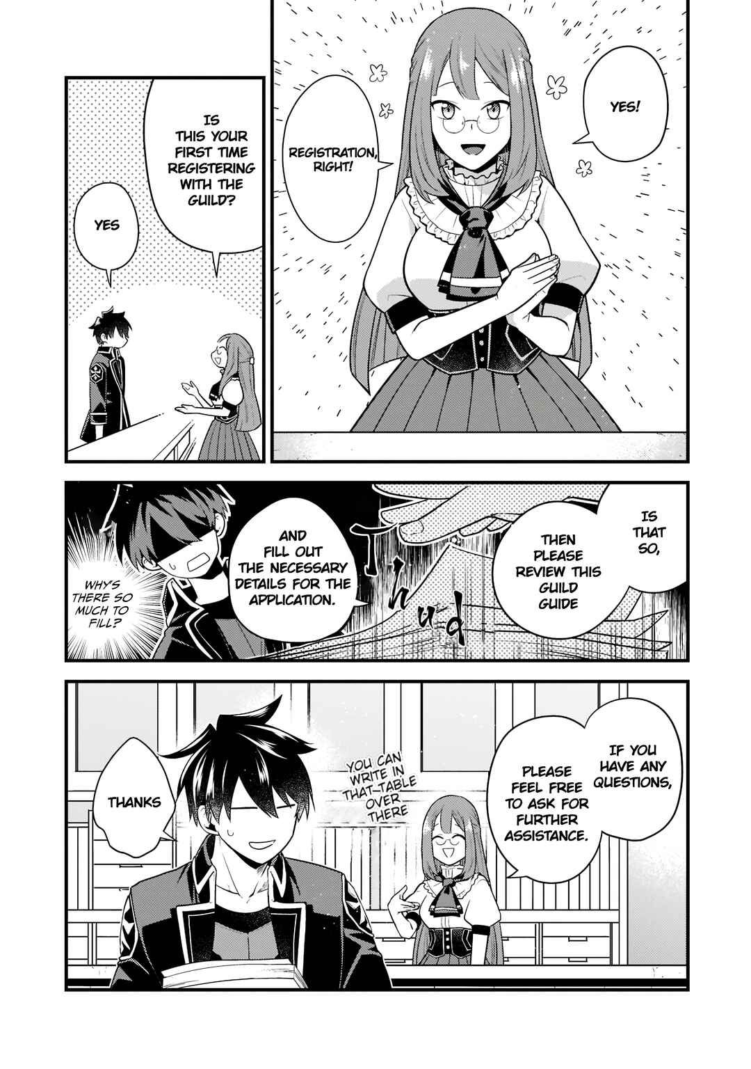 Page 11 Chapter 11 Mukiryoku Neet na Moto Shindou, Boukensha ni naru