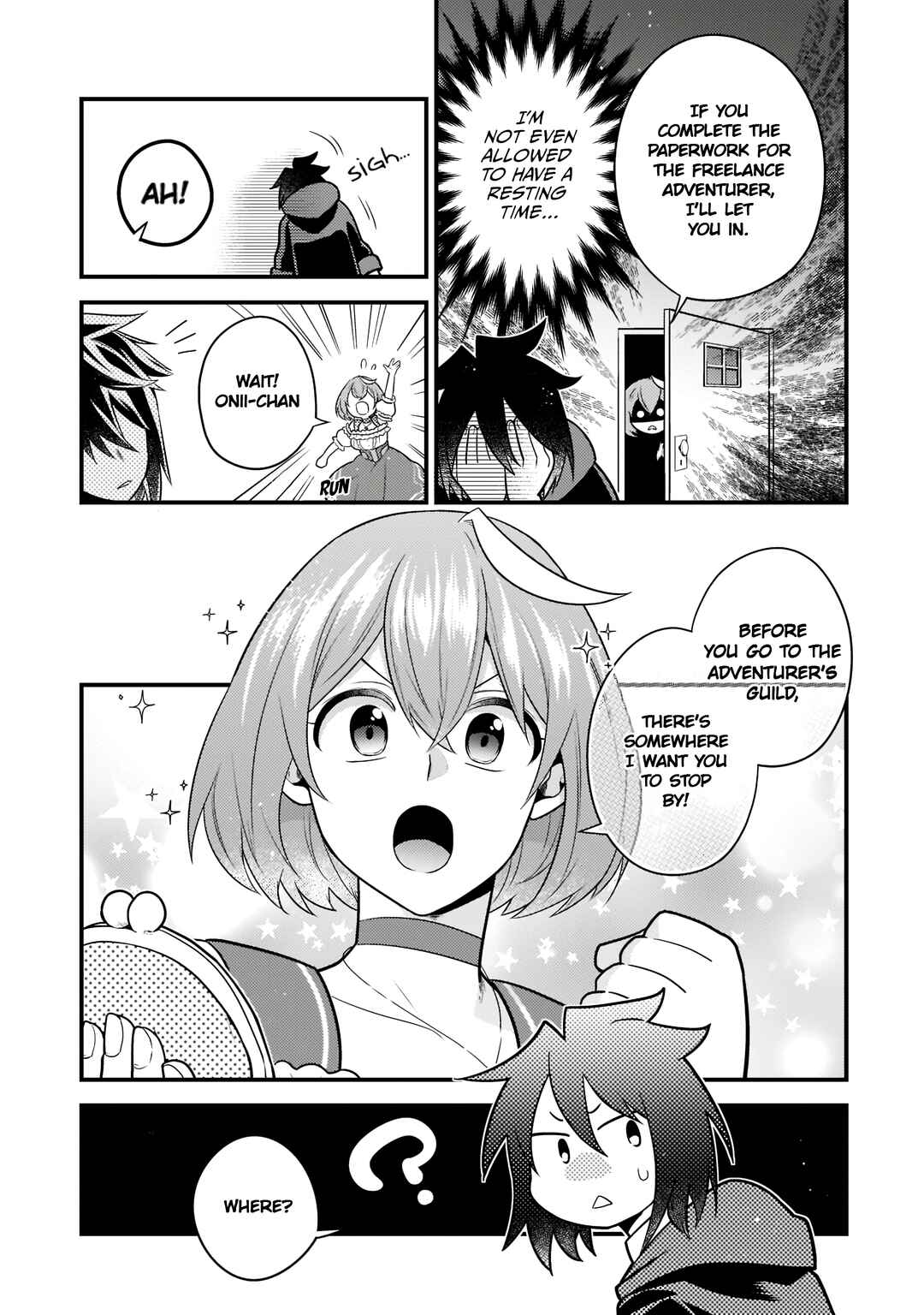 Page 5 Chapter 11 Mukiryoku Neet na Moto Shindou, Boukensha ni naru