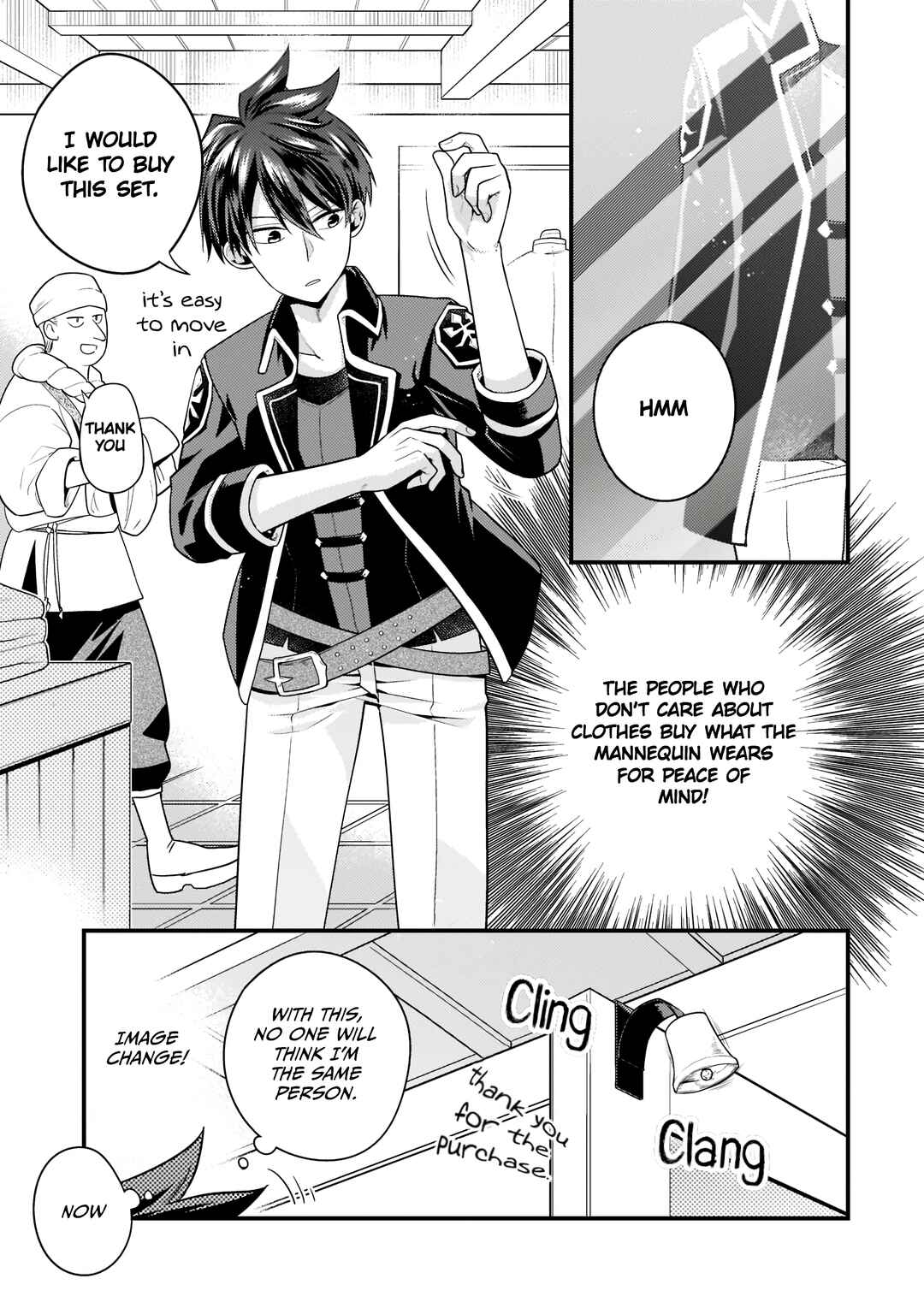 Page 8 Chapter 11 Mukiryoku Neet na Moto Shindou, Boukensha ni naru