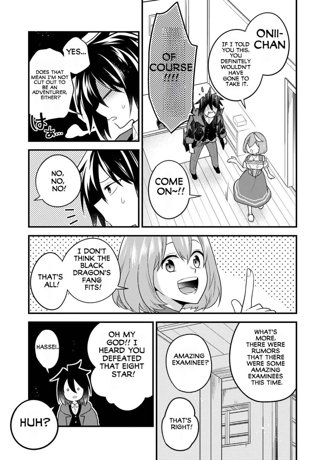 Page 10 Chapter 10 Mukiryoku Neet na Moto Shindou, Boukensha ni naru