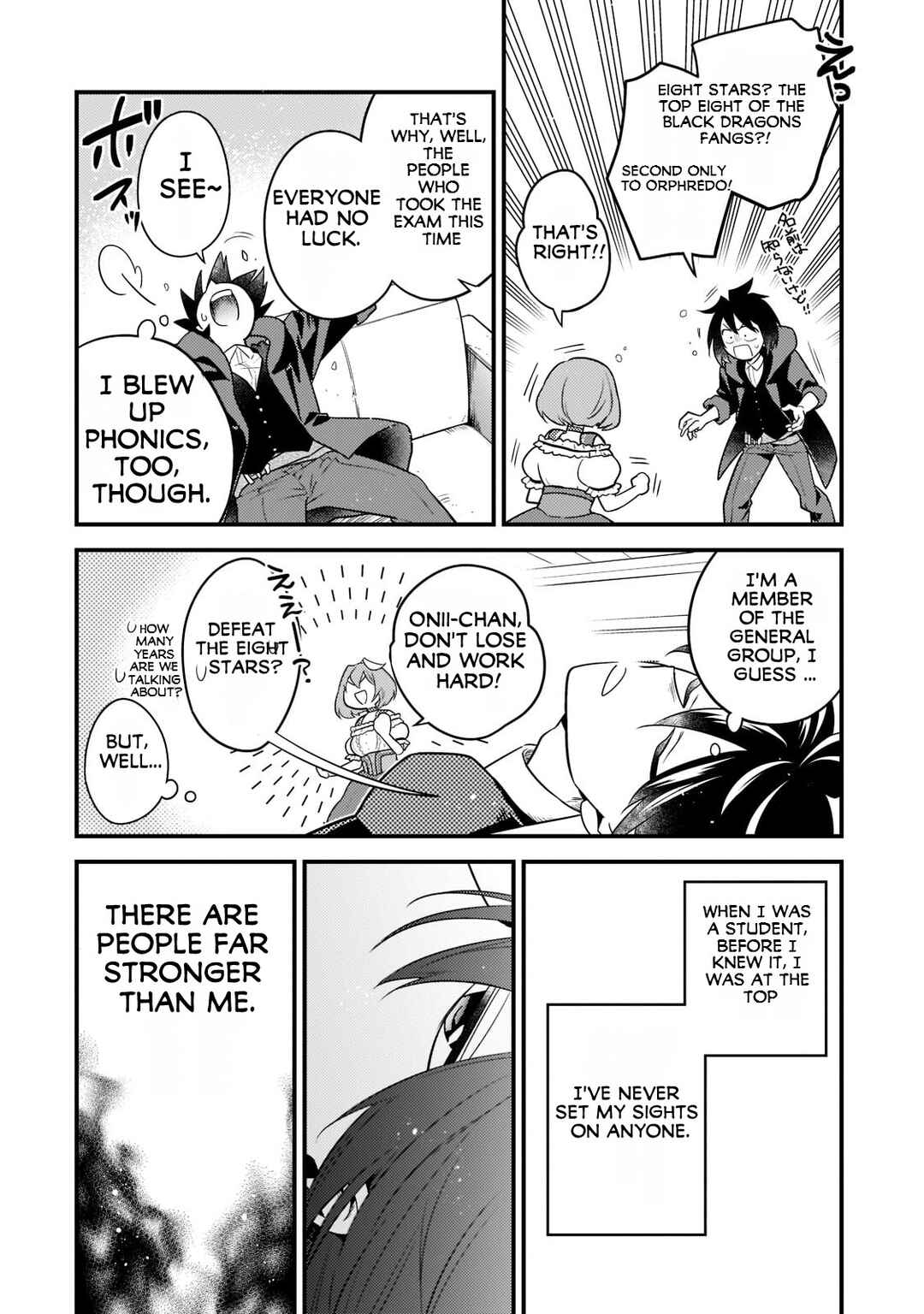 Page 11 Chapter 10 Mukiryoku Neet na Moto Shindou, Boukensha ni naru