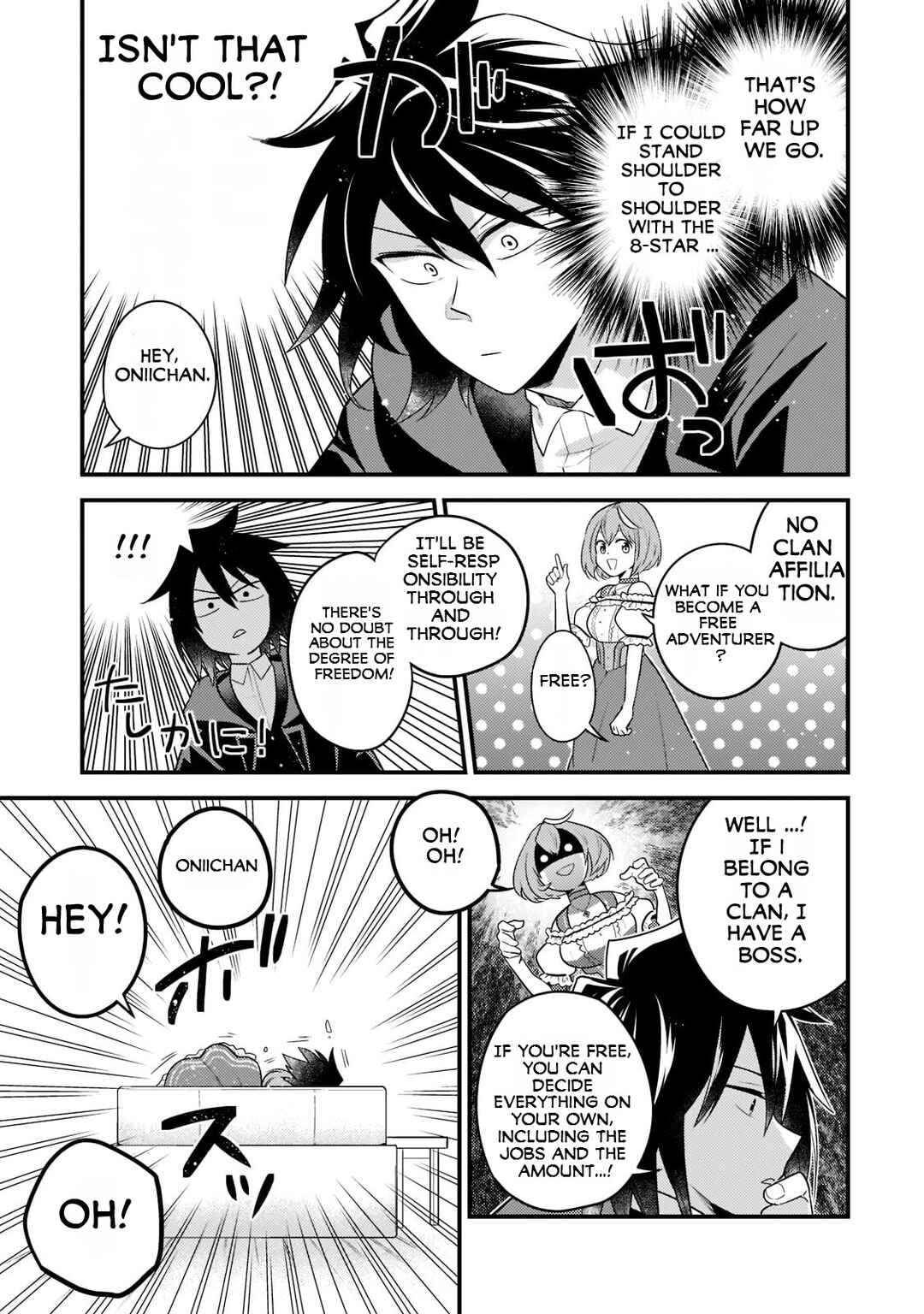 Page 12 Chapter 10 Mukiryoku Neet na Moto Shindou, Boukensha ni naru