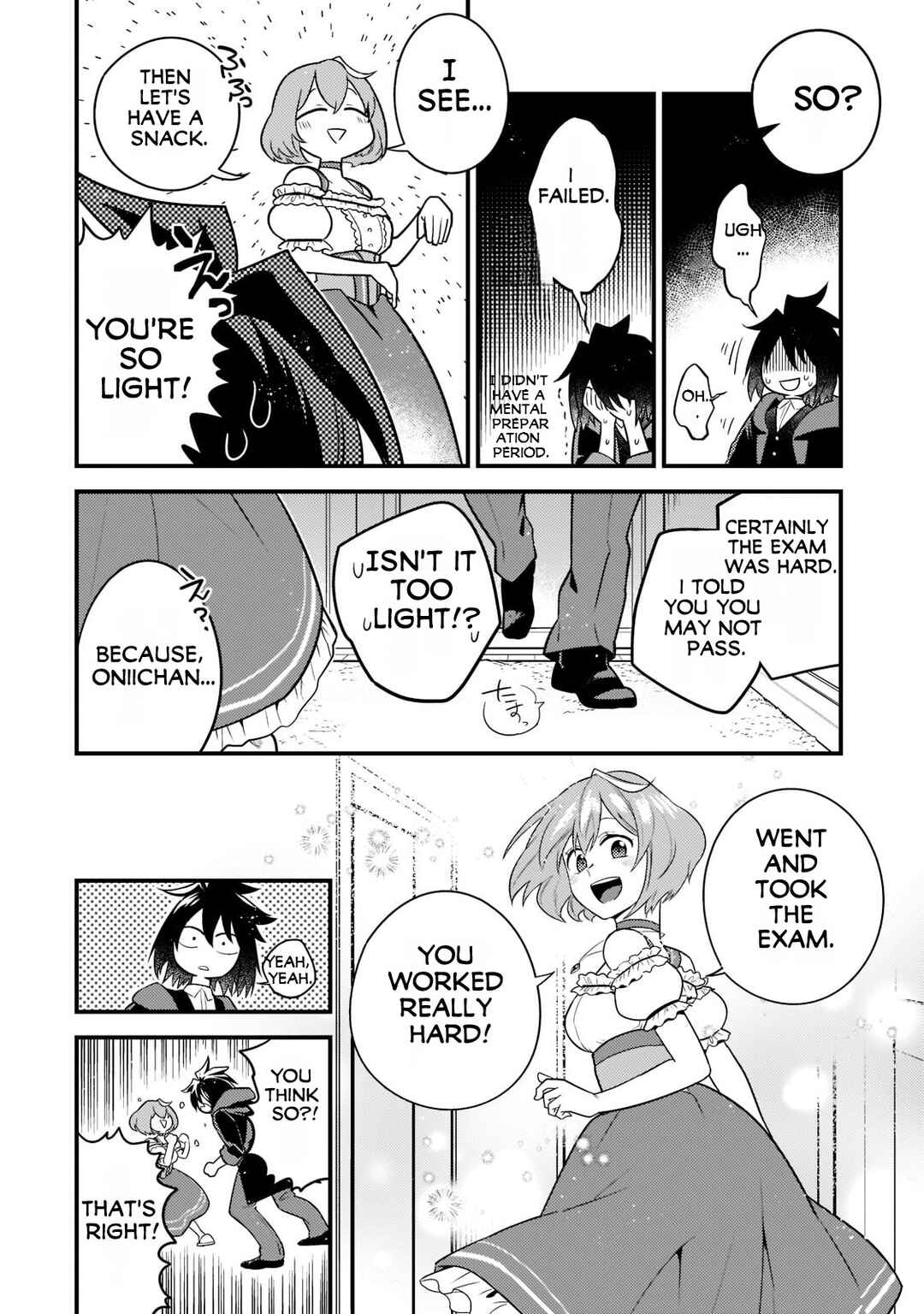 Page 5 Chapter 10 Mukiryoku Neet na Moto Shindou, Boukensha ni naru