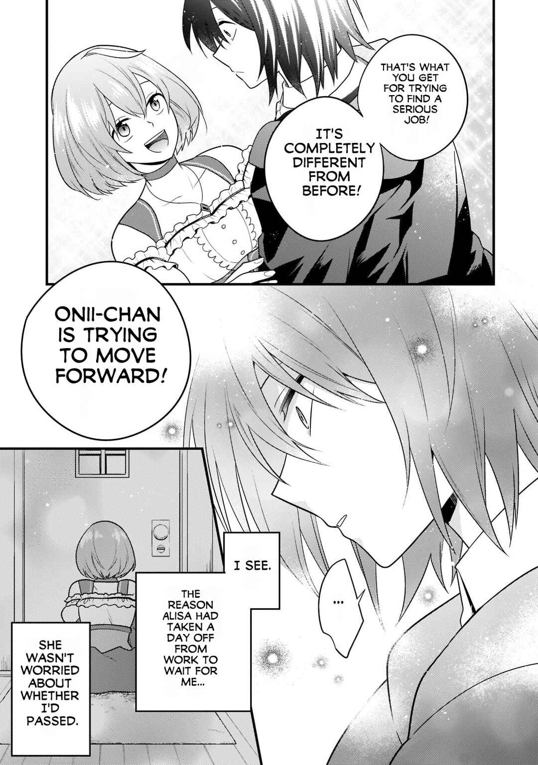 Page 6 Chapter 10 Mukiryoku Neet na Moto Shindou, Boukensha ni naru