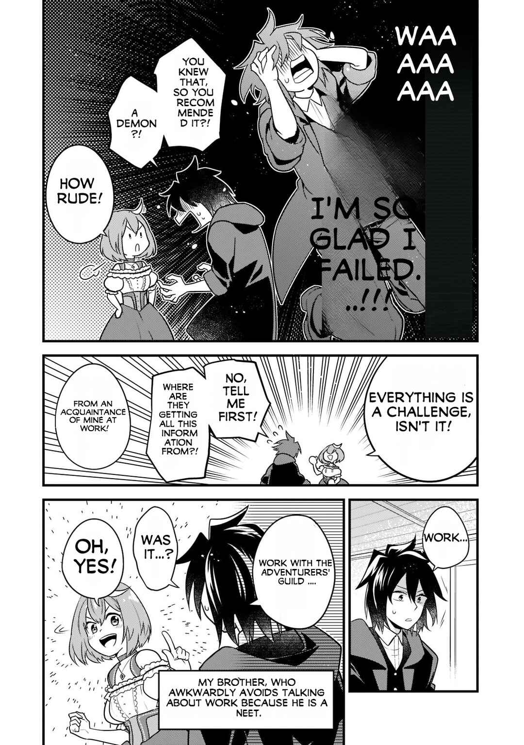Page 9 Chapter 10 Mukiryoku Neet na Moto Shindou, Boukensha ni naru