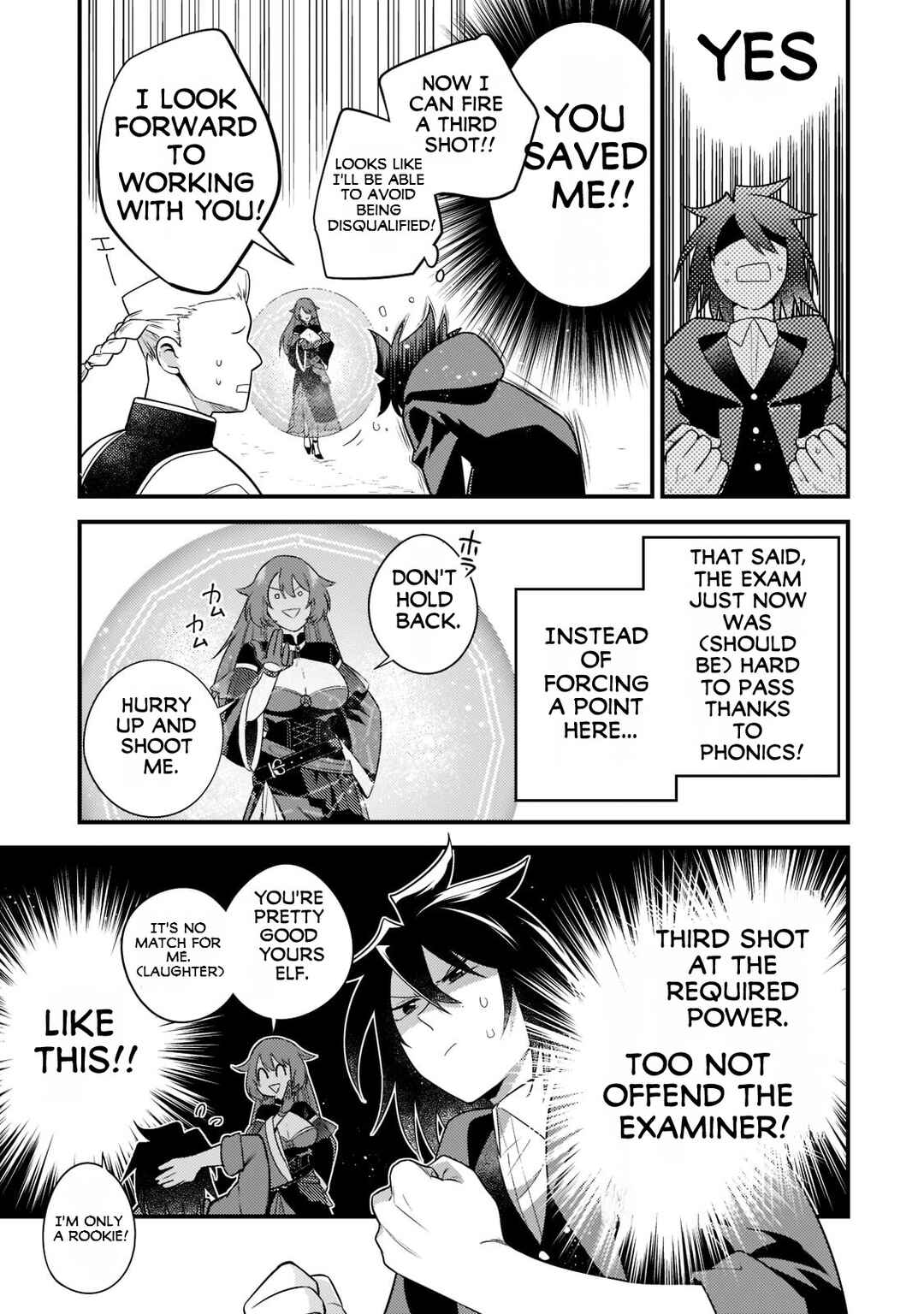 Page 12 Chapter 6 Mukiryoku Neet na Moto Shindou, Boukensha ni naru