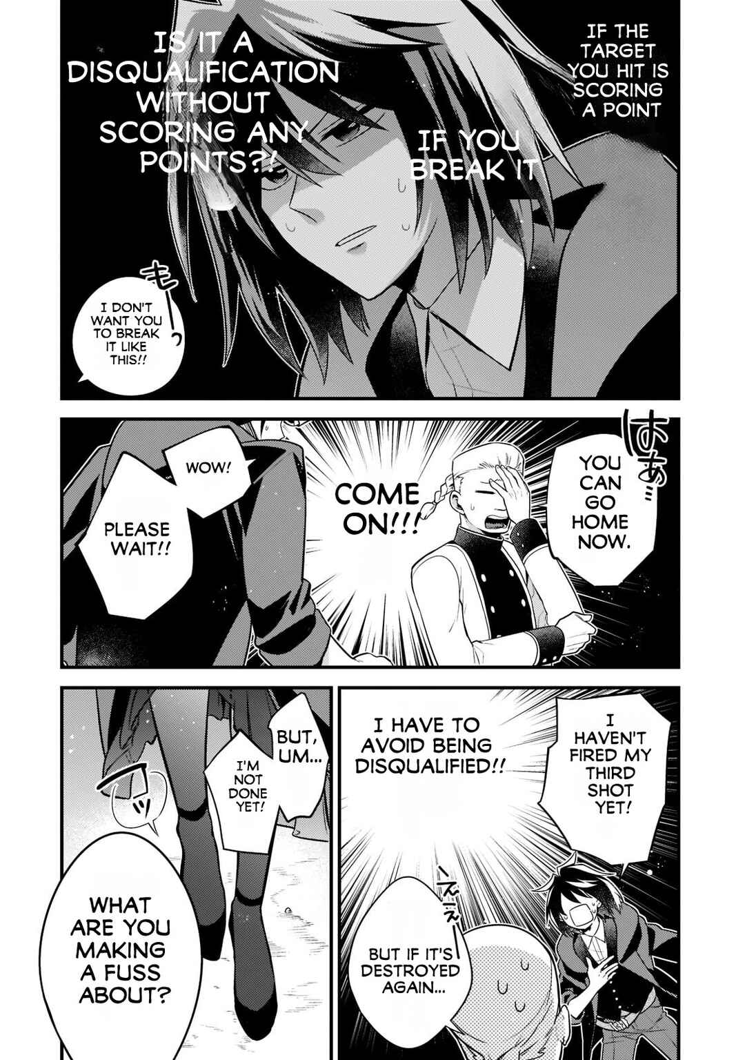 Page 5 Chapter 6 Mukiryoku Neet na Moto Shindou, Boukensha ni naru