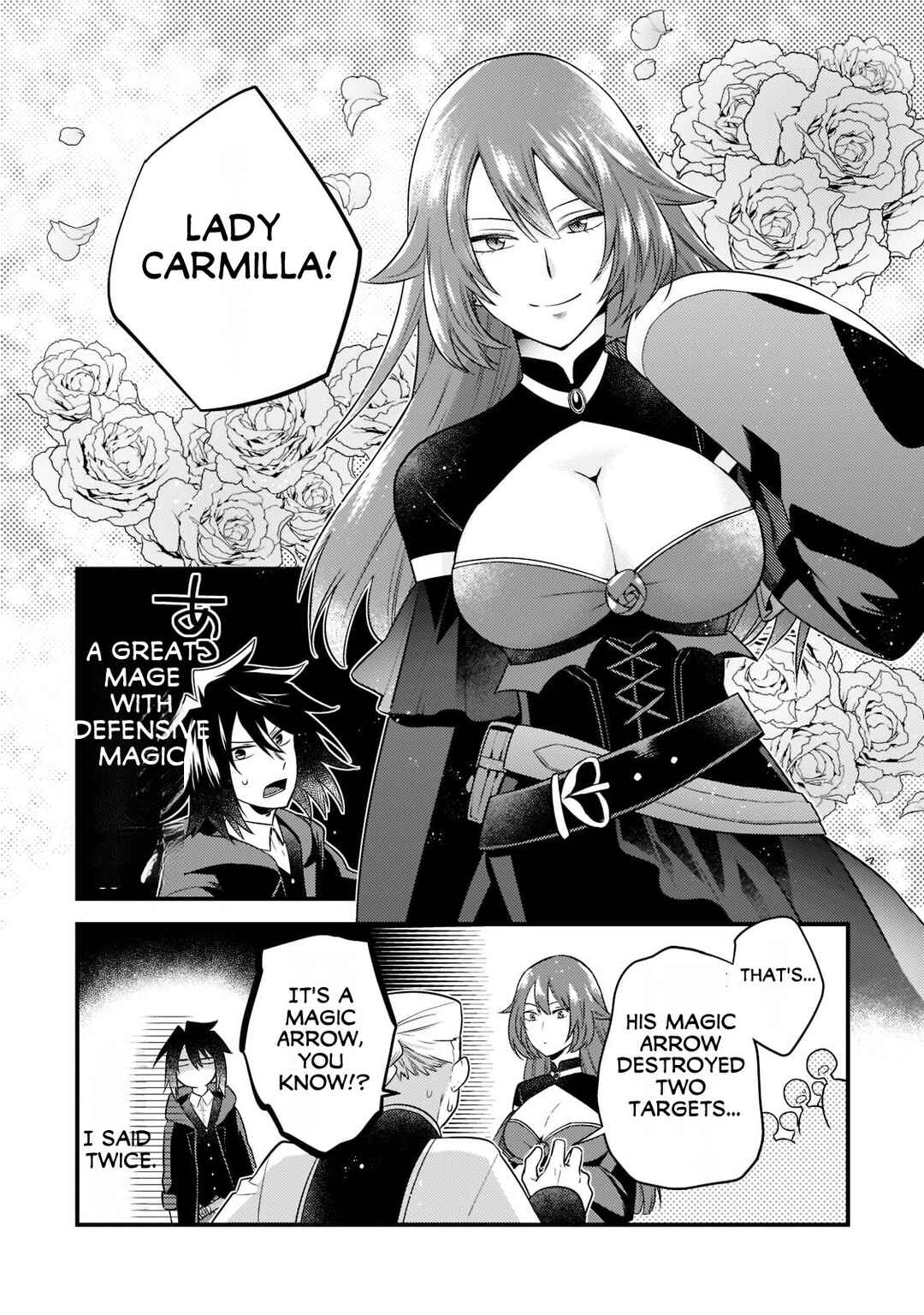 Page 6 Chapter 6 Mukiryoku Neet na Moto Shindou, Boukensha ni naru