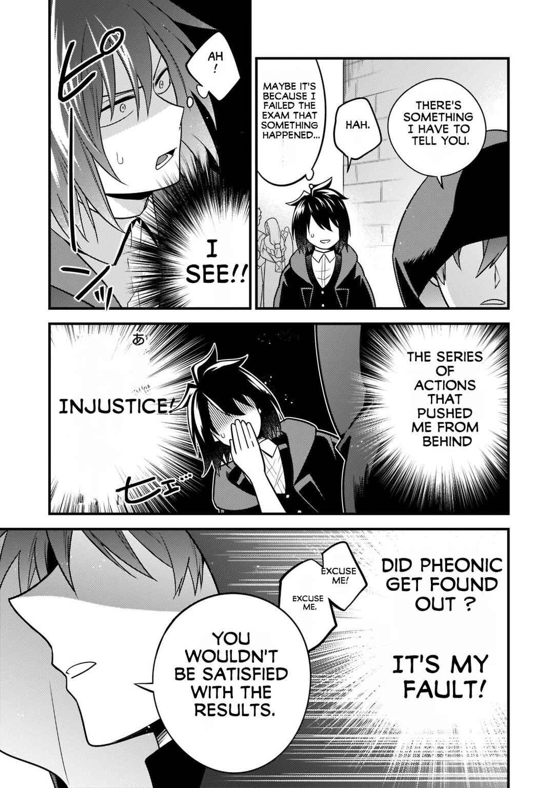 Page 12 Chapter 8 Mukiryoku Neet na Moto Shindou, Boukensha ni naru