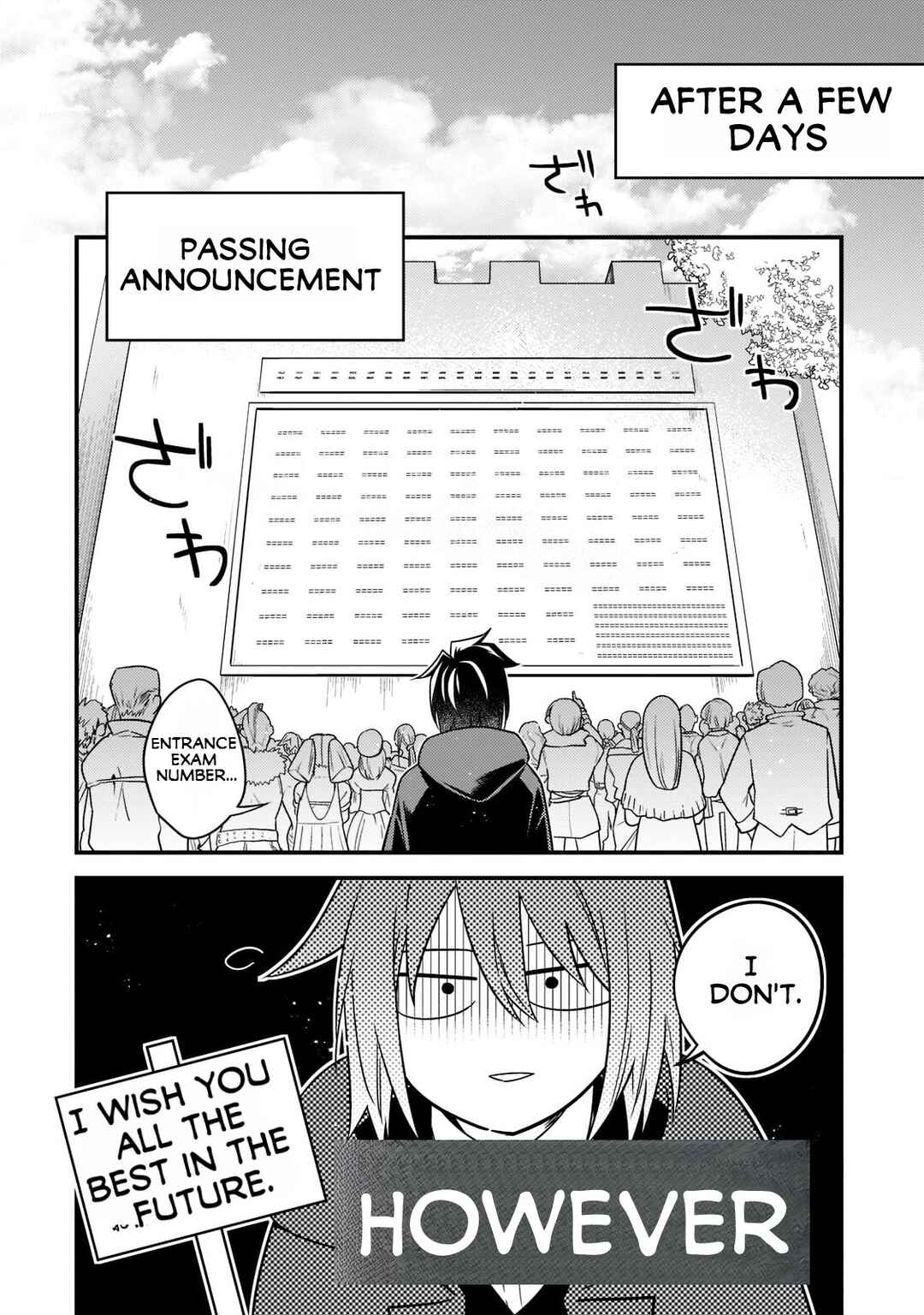 Page 9 Chapter 8 Mukiryoku Neet na Moto Shindou, Boukensha ni naru