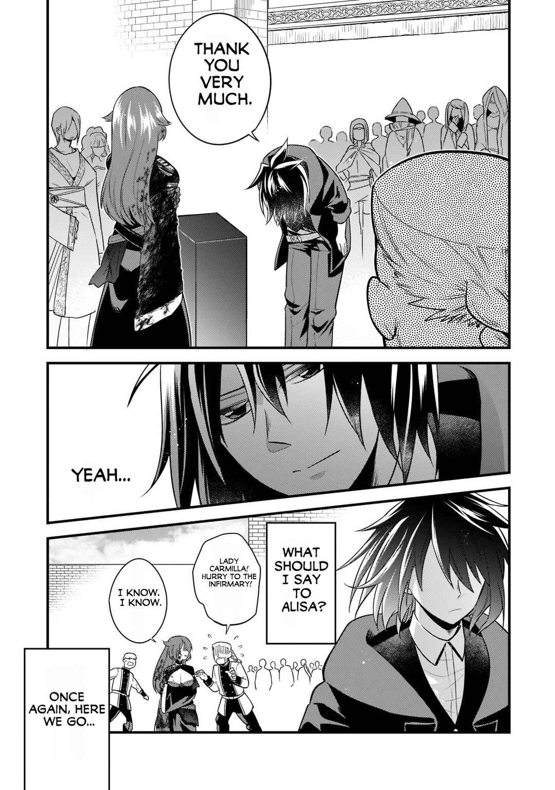 Page 12 Chapter 7 Mukiryoku Neet na Moto Shindou, Boukensha ni naru