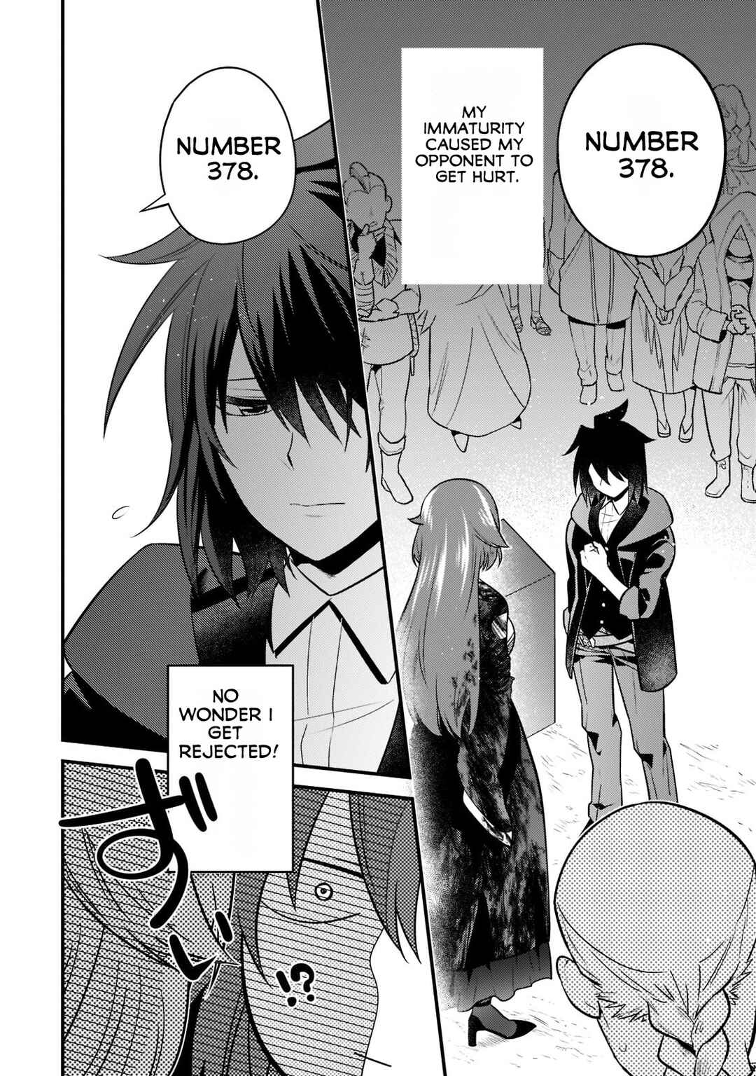 Page 9 Chapter 7 Mukiryoku Neet na Moto Shindou, Boukensha ni naru