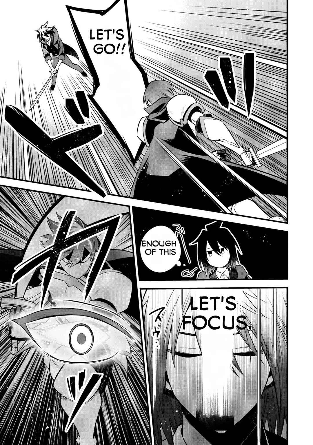 Page 10 Chapter 4 Mukiryoku Neet na Moto Shindou, Boukensha ni naru