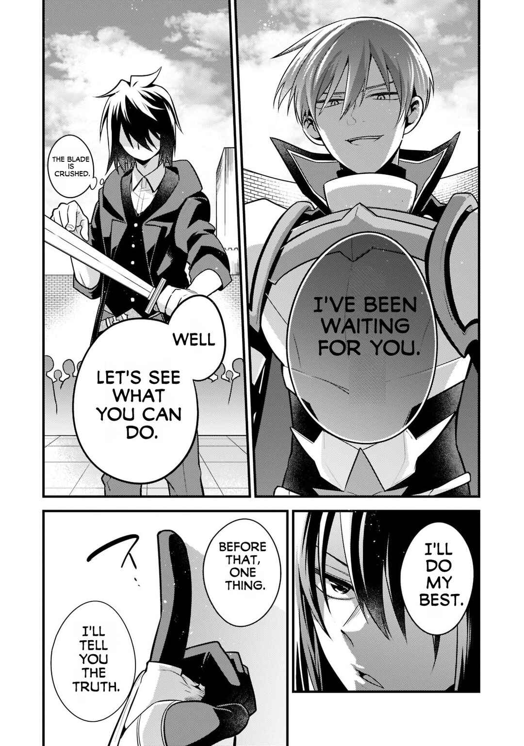 Page 7 Chapter 4 Mukiryoku Neet na Moto Shindou, Boukensha ni naru