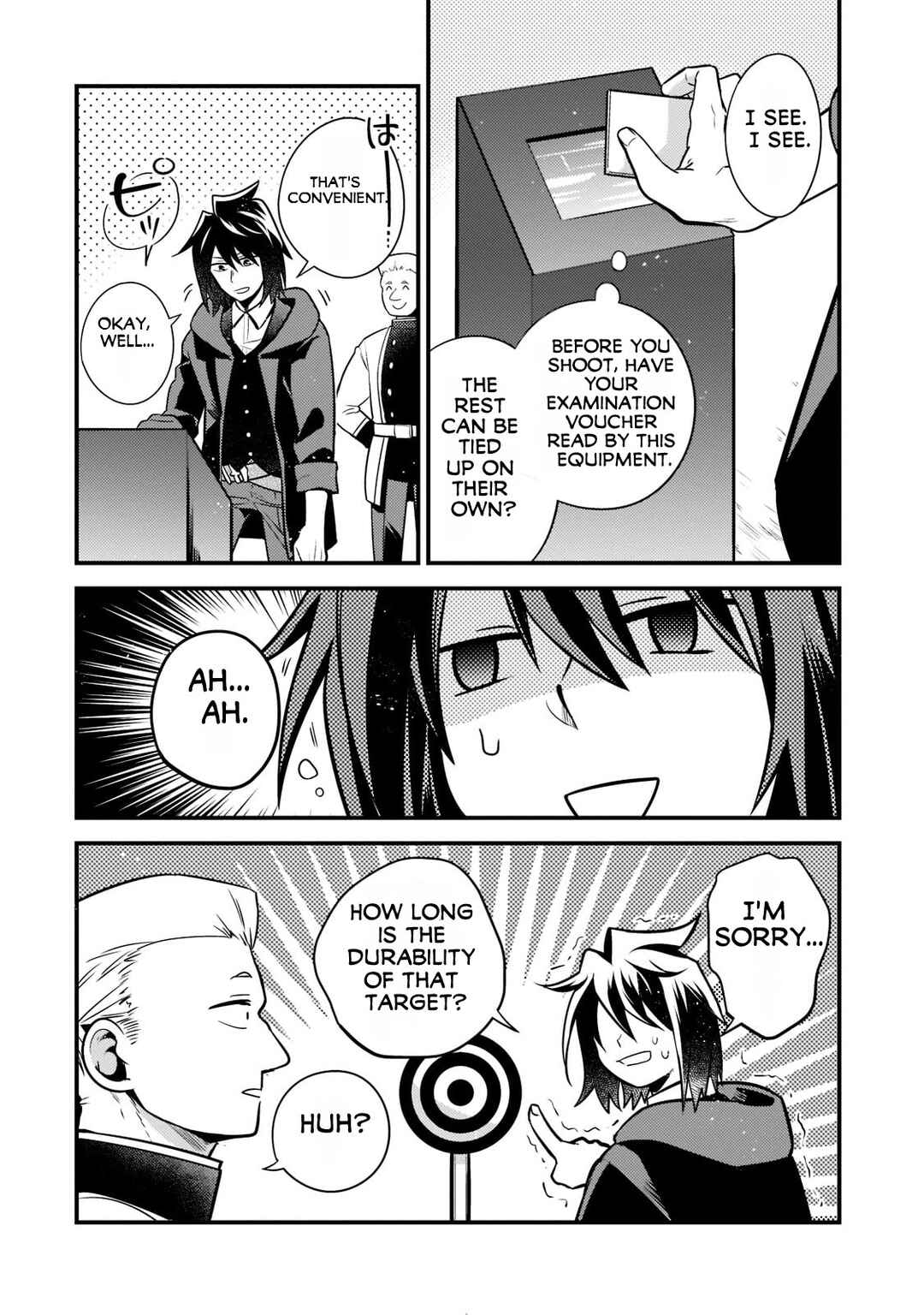 Page 11 Chapter 5 Mukiryoku Neet na Moto Shindou, Boukensha ni naru
