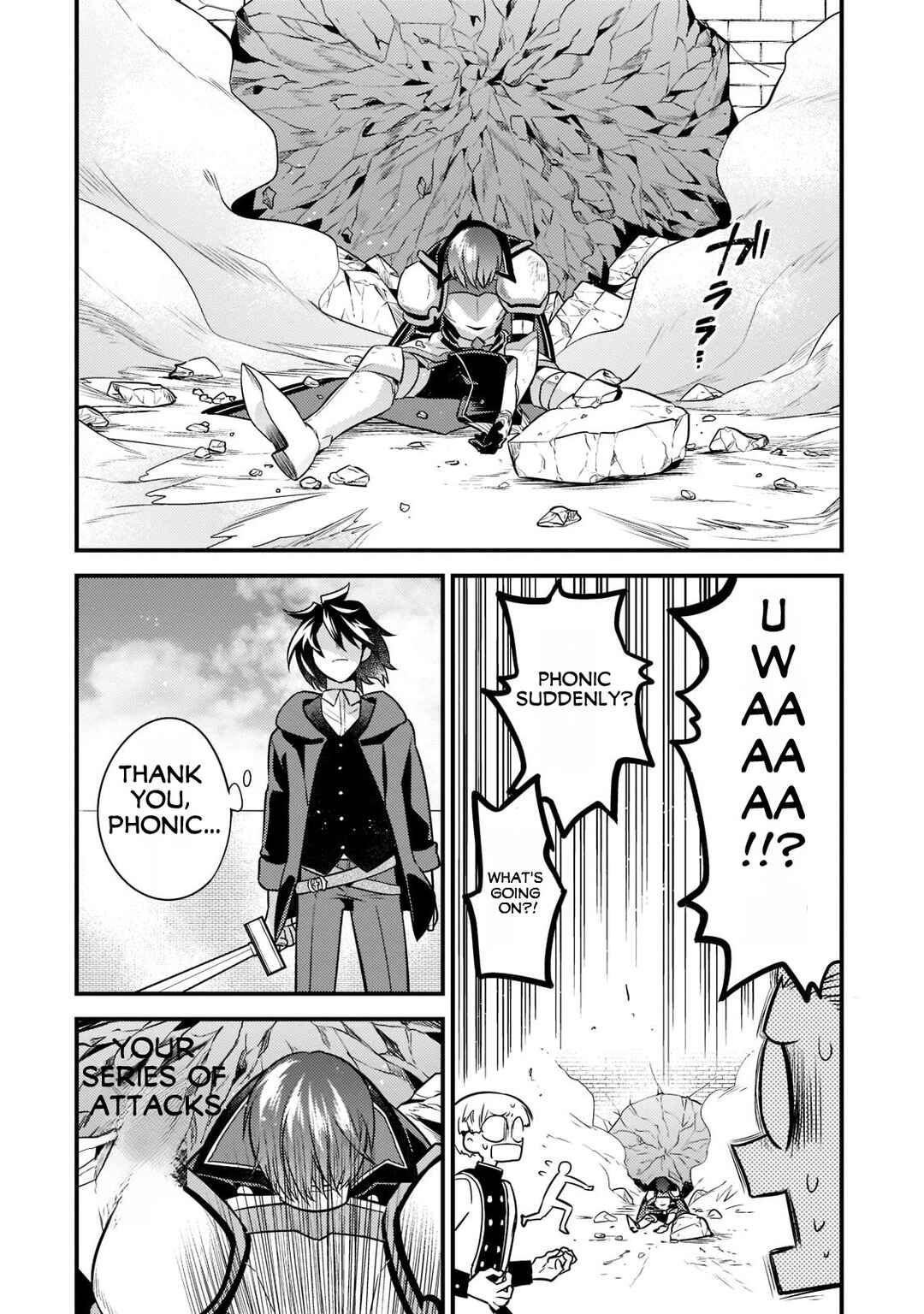Page 5 Chapter 5 Mukiryoku Neet na Moto Shindou, Boukensha ni naru