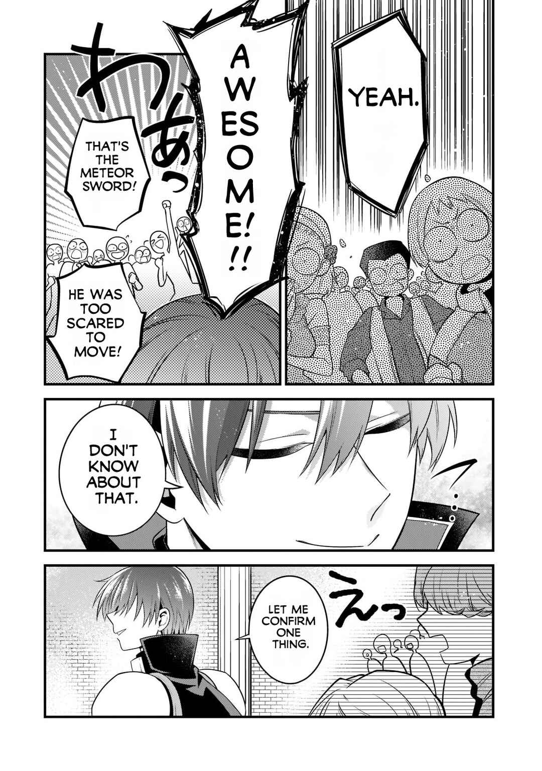 Page 11 Chapter 3 Mukiryoku Neet na Moto Shindou, Boukensha ni naru