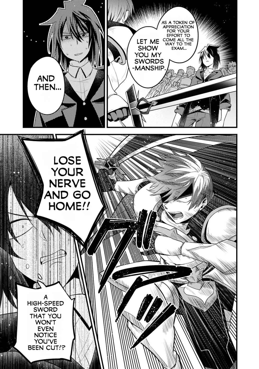 Page 4 Chapter 3 Mukiryoku Neet na Moto Shindou, Boukensha ni naru