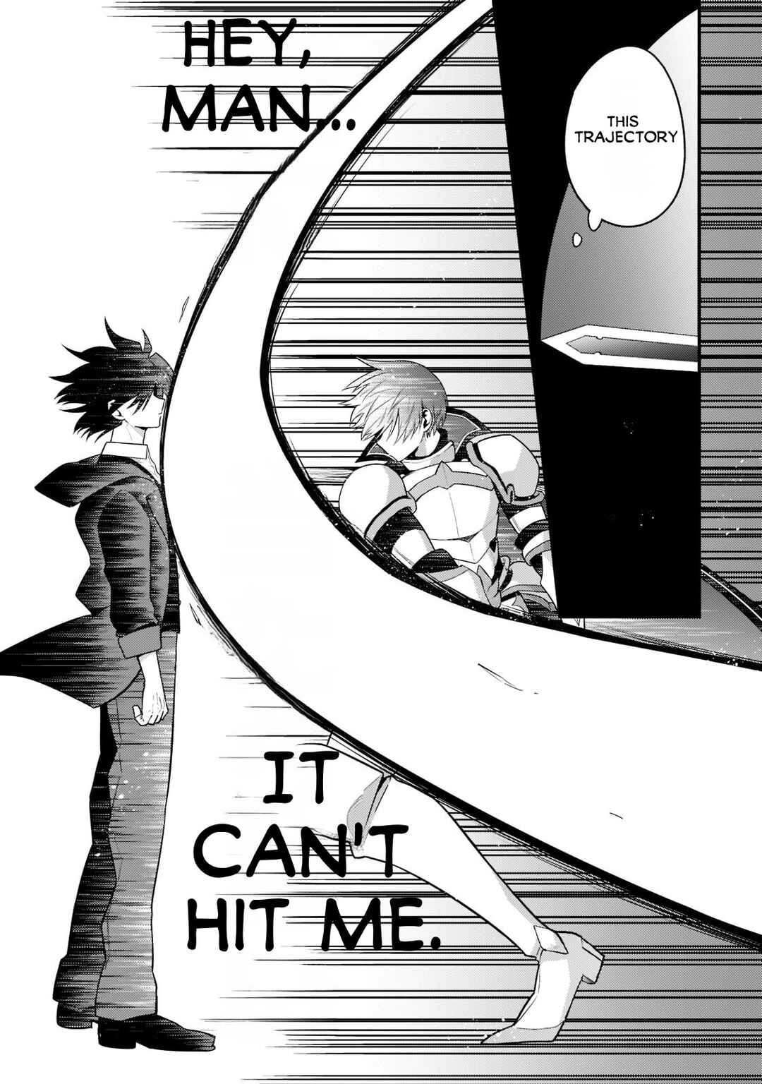 Page 8 Chapter 3 Mukiryoku Neet na Moto Shindou, Boukensha ni naru