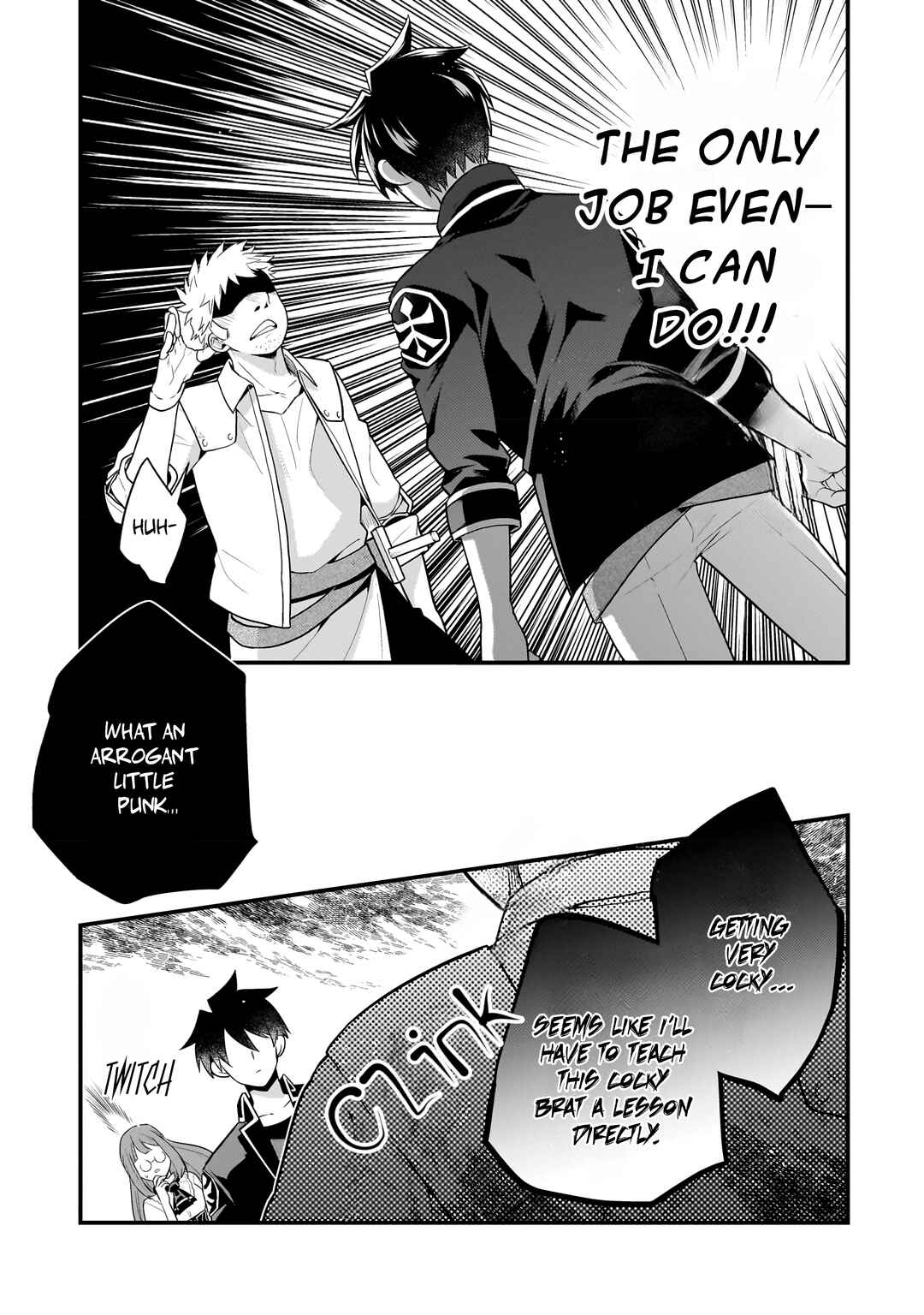 Page 10 Chapter 12 Mukiryoku Neet na Moto Shindou, Boukensha ni naru