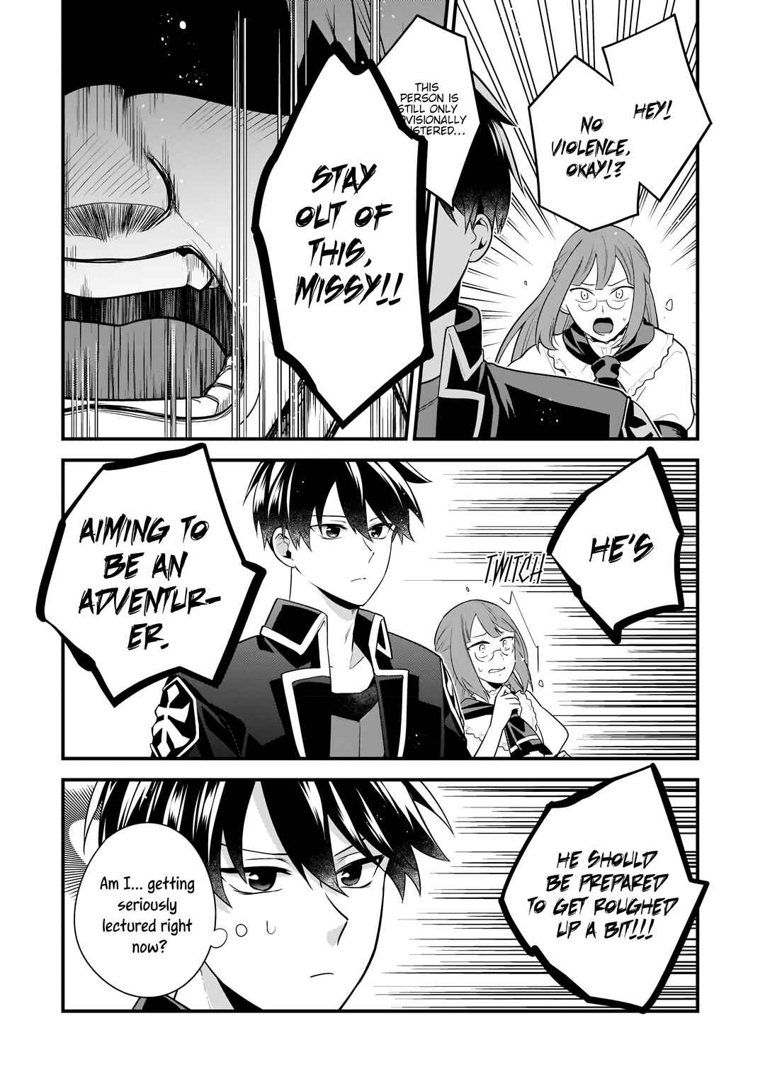 Page 11 Chapter 12 Mukiryoku Neet na Moto Shindou, Boukensha ni naru