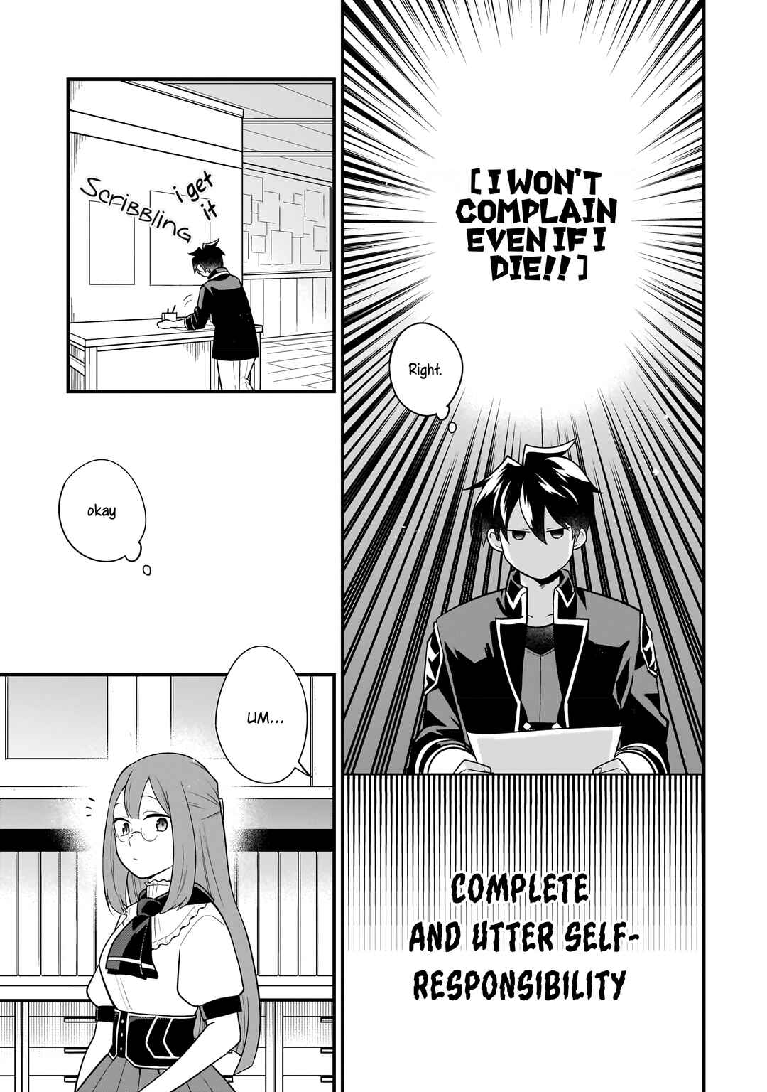 Page 4 Chapter 12 Mukiryoku Neet na Moto Shindou, Boukensha ni naru