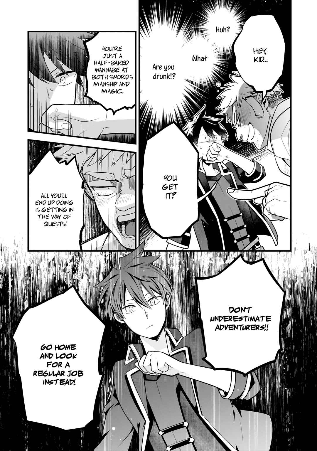 Page 8 Chapter 12 Mukiryoku Neet na Moto Shindou, Boukensha ni naru