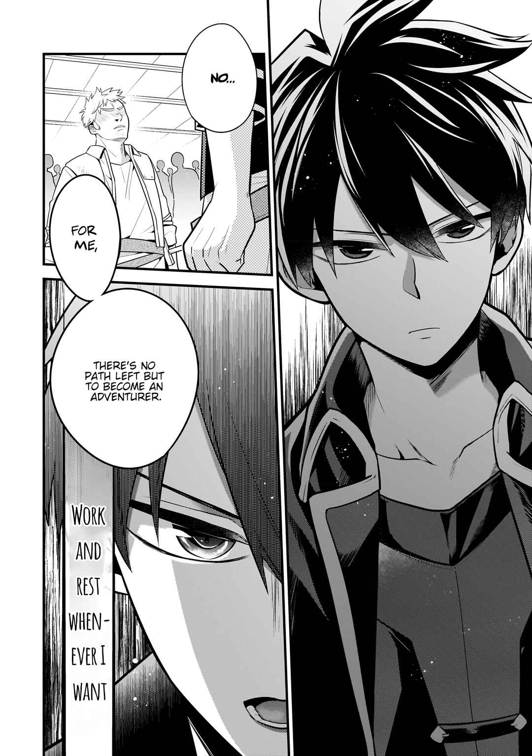 Page 9 Chapter 12 Mukiryoku Neet na Moto Shindou, Boukensha ni naru