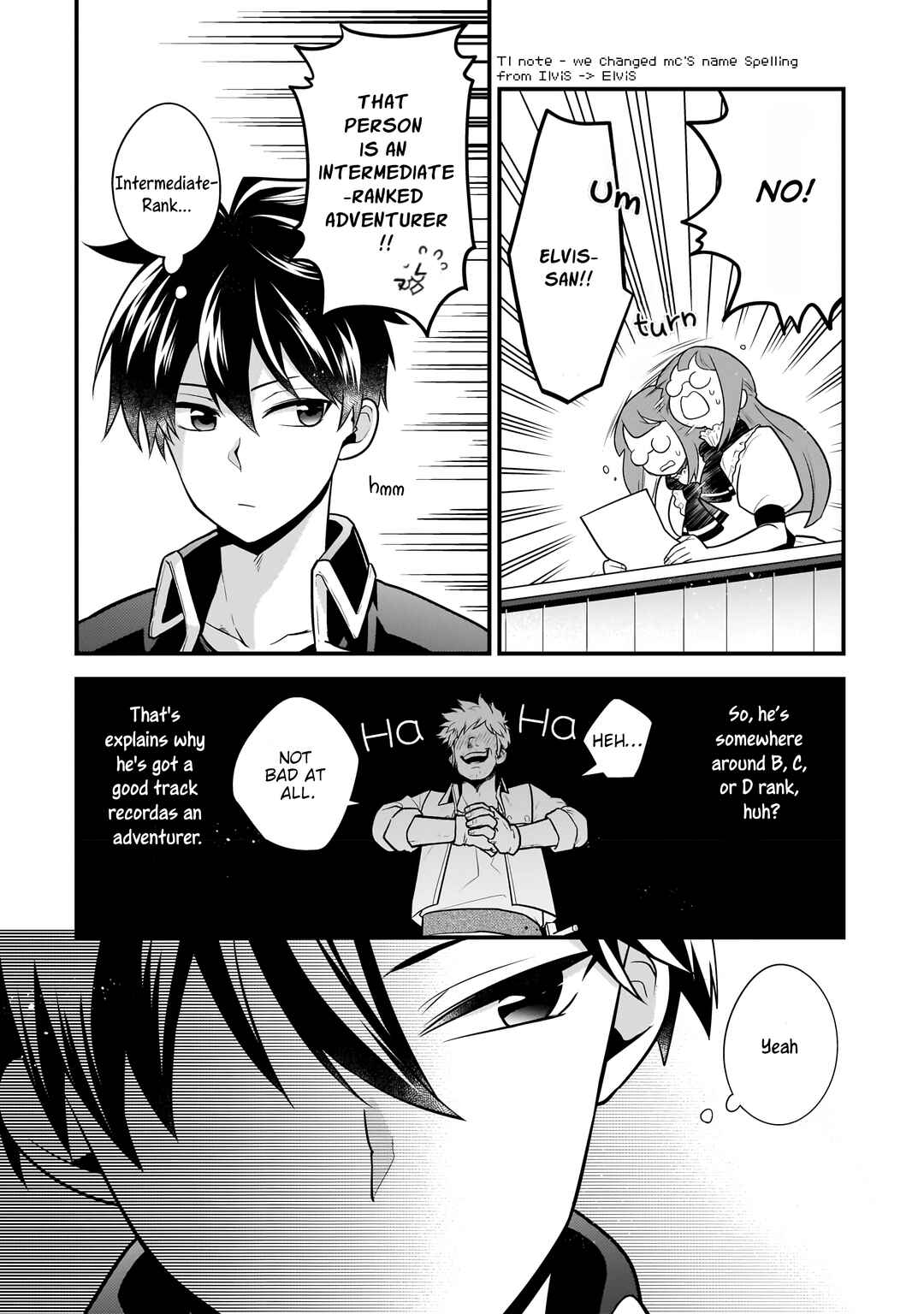 Page 3 Chapter 13 Mukiryoku Neet na Moto Shindou, Boukensha ni naru