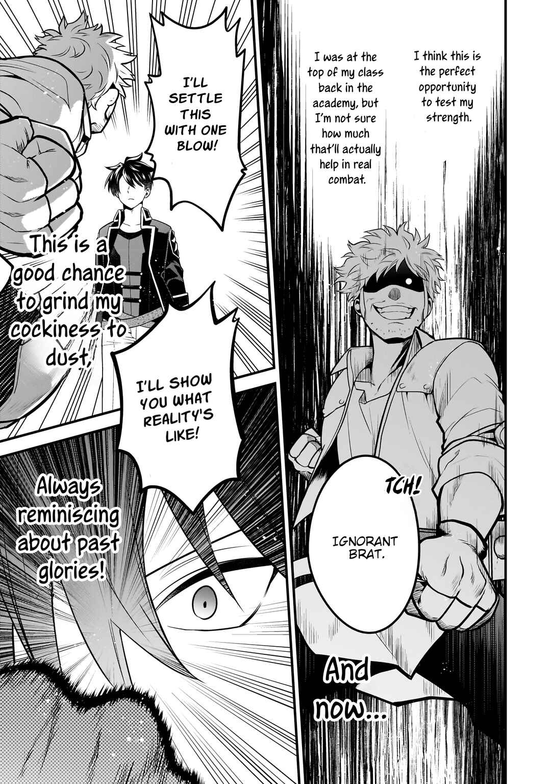 Page 4 Chapter 13 Mukiryoku Neet na Moto Shindou, Boukensha ni naru