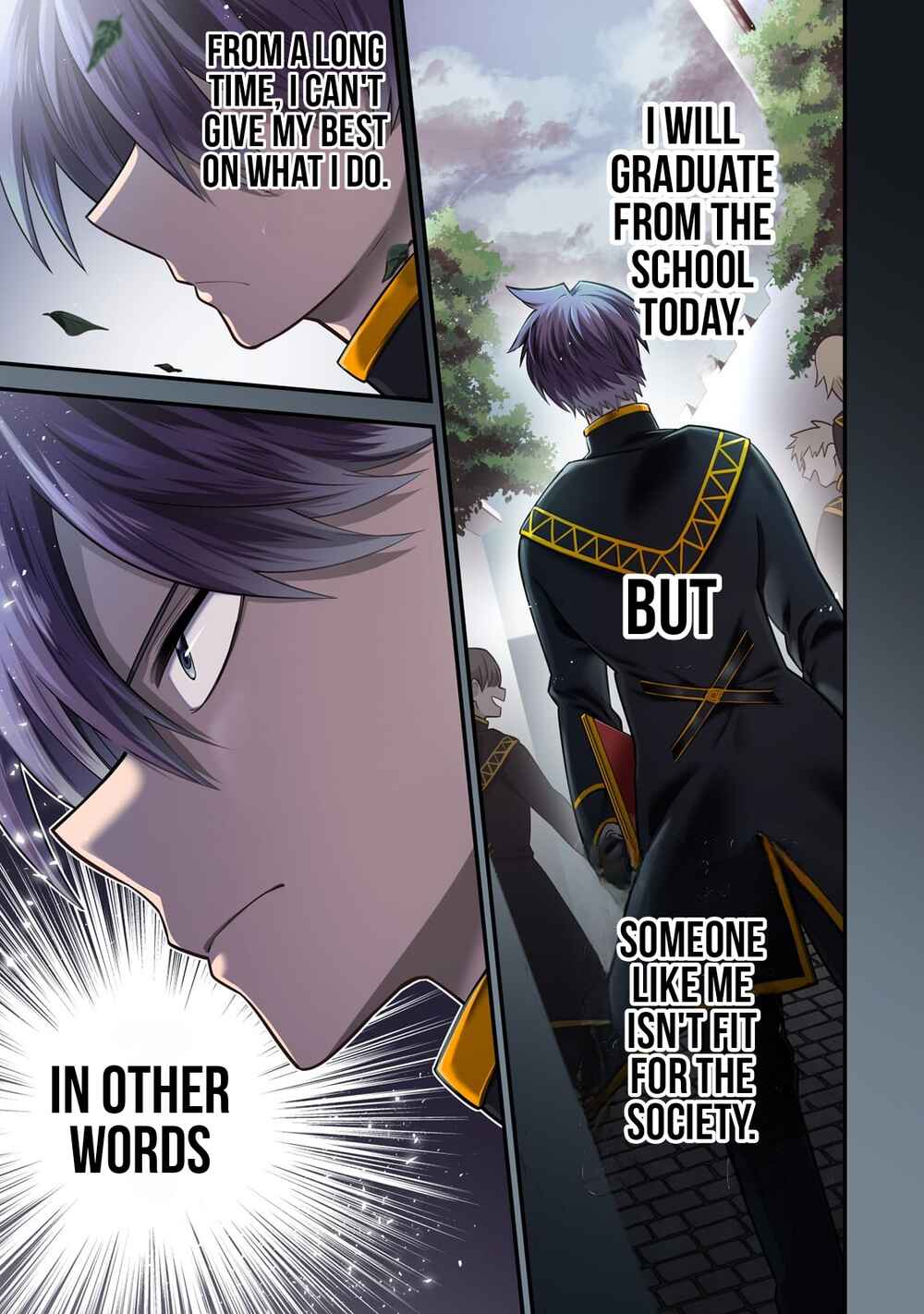 Page 2 Chapter 1 Mukiryoku Neet na Moto Shindou, Boukensha ni naru