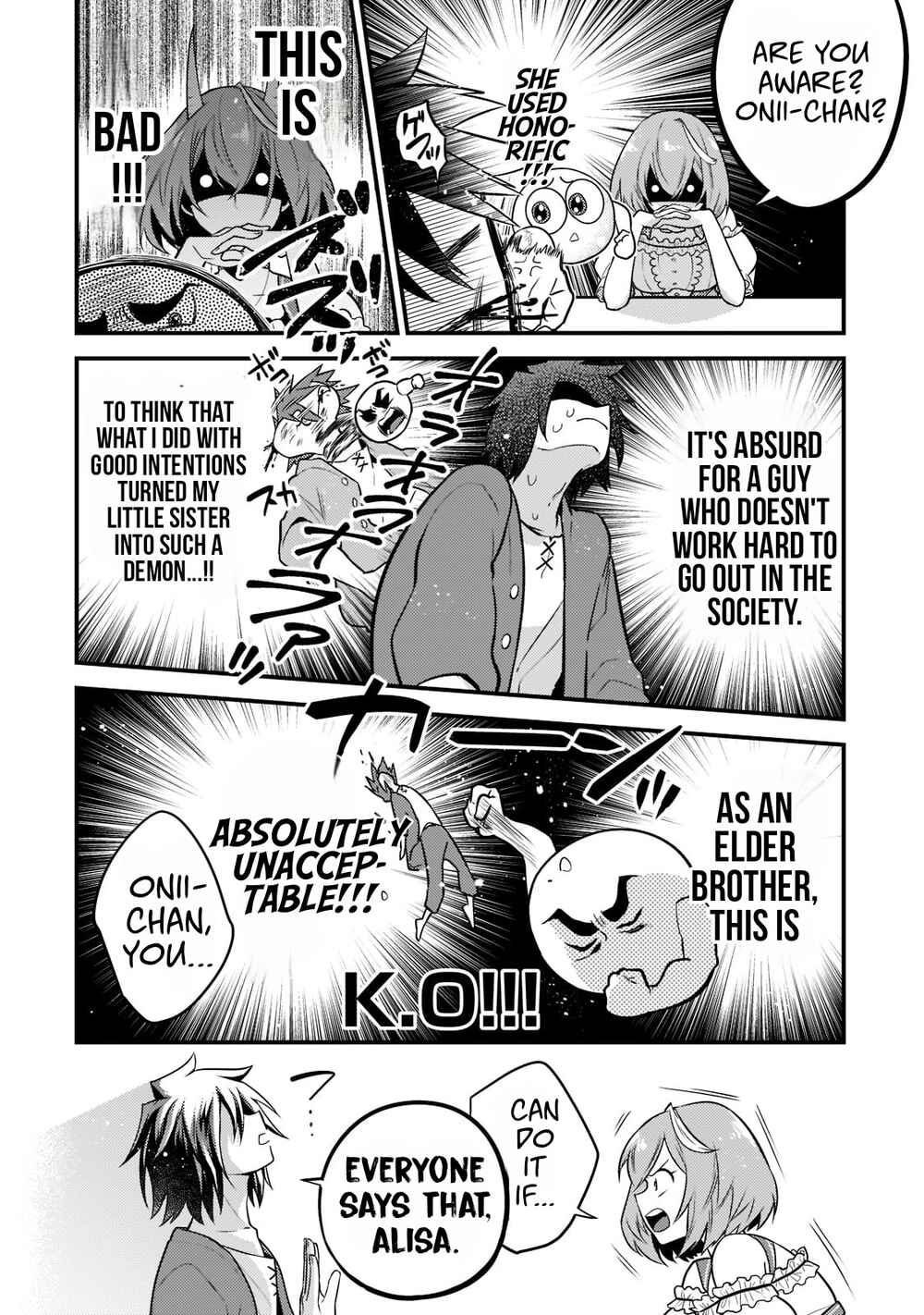 Page 20 Chapter 1 Mukiryoku Neet na Moto Shindou, Boukensha ni naru