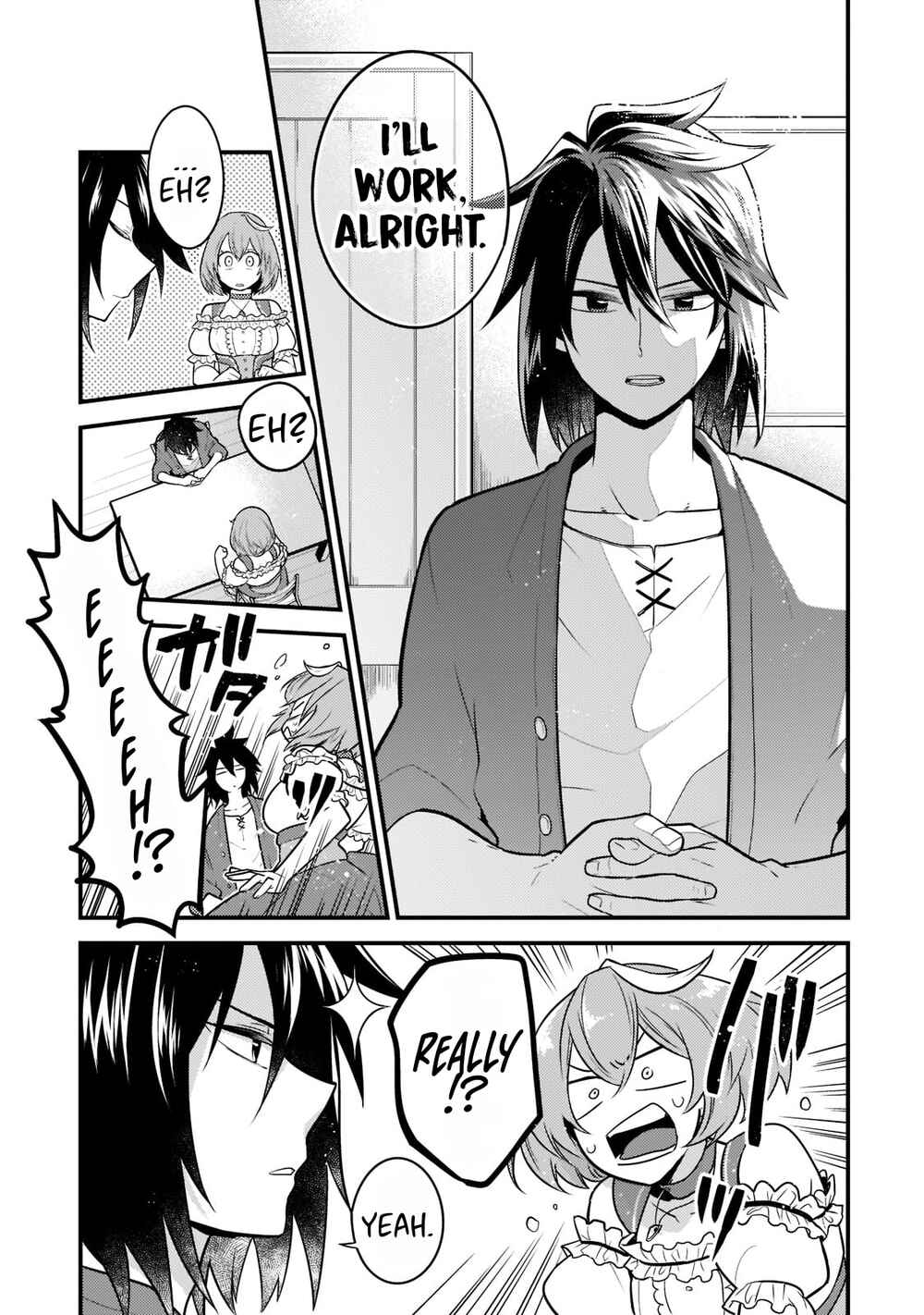 Page 21 Chapter 1 Mukiryoku Neet na Moto Shindou, Boukensha ni naru