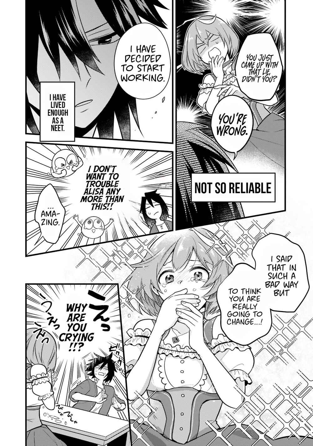 Page 22 Chapter 1 Mukiryoku Neet na Moto Shindou, Boukensha ni naru