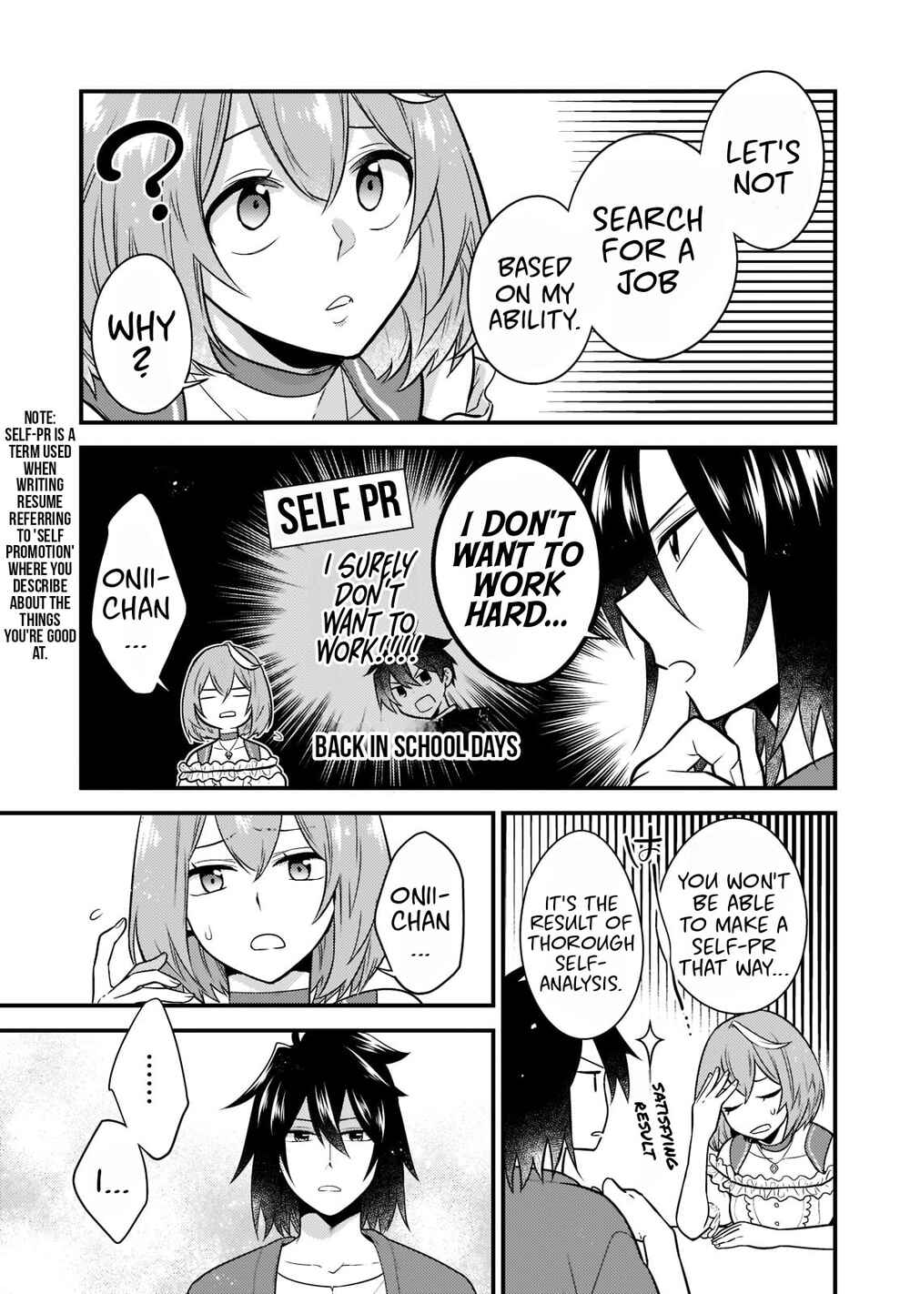 Page 25 Chapter 1 Mukiryoku Neet na Moto Shindou, Boukensha ni naru