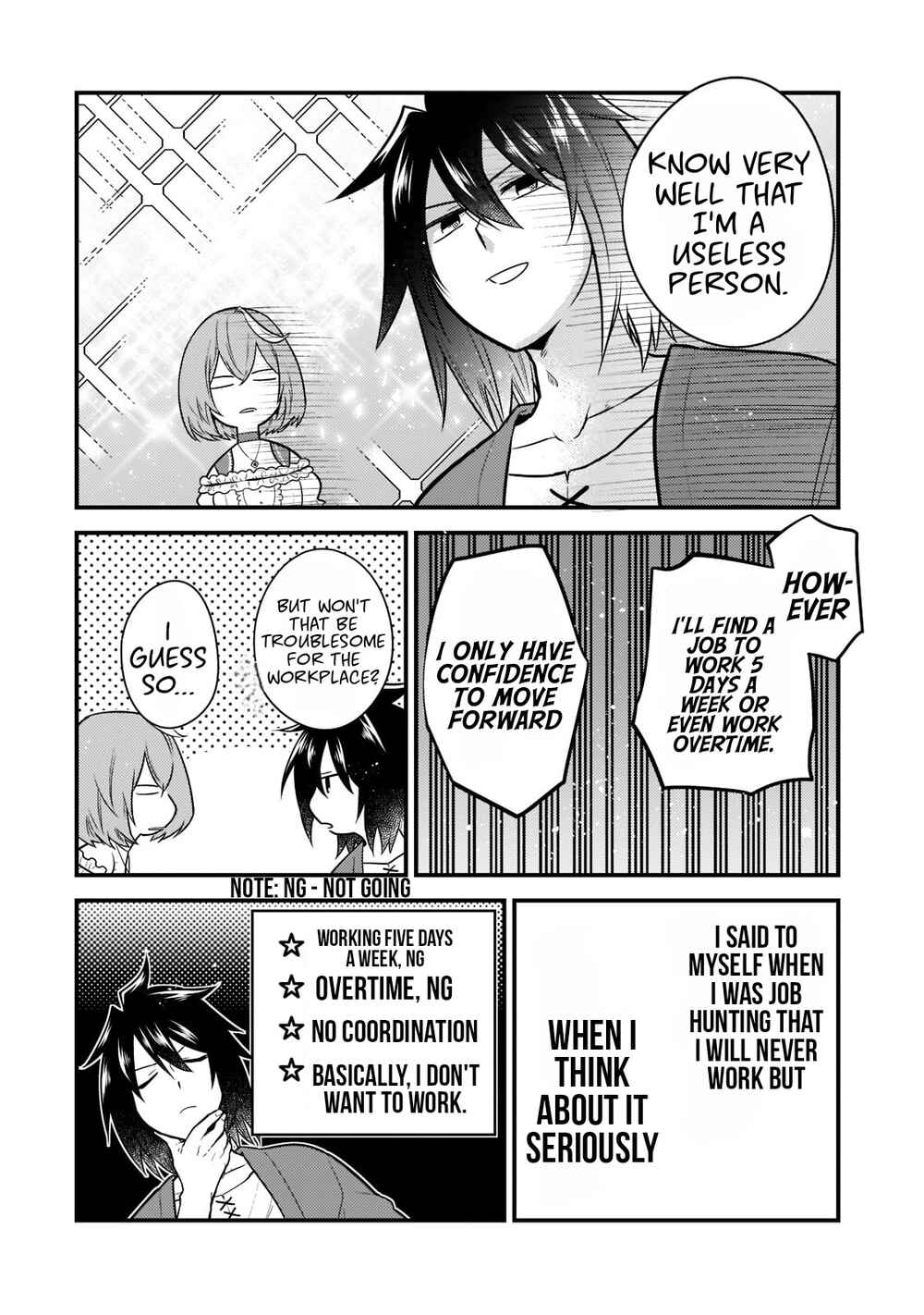 Page 26 Chapter 1 Mukiryoku Neet na Moto Shindou, Boukensha ni naru