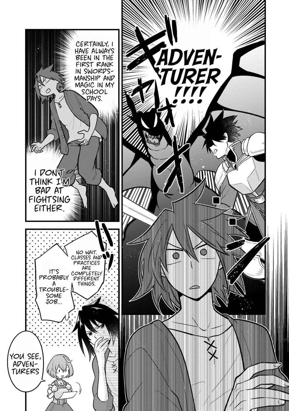 Page 29 Chapter 1 Mukiryoku Neet na Moto Shindou, Boukensha ni naru