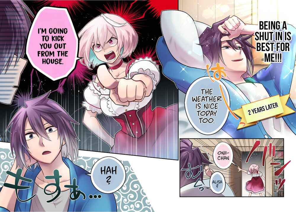 Page 3 Chapter 1 Mukiryoku Neet na Moto Shindou, Boukensha ni naru