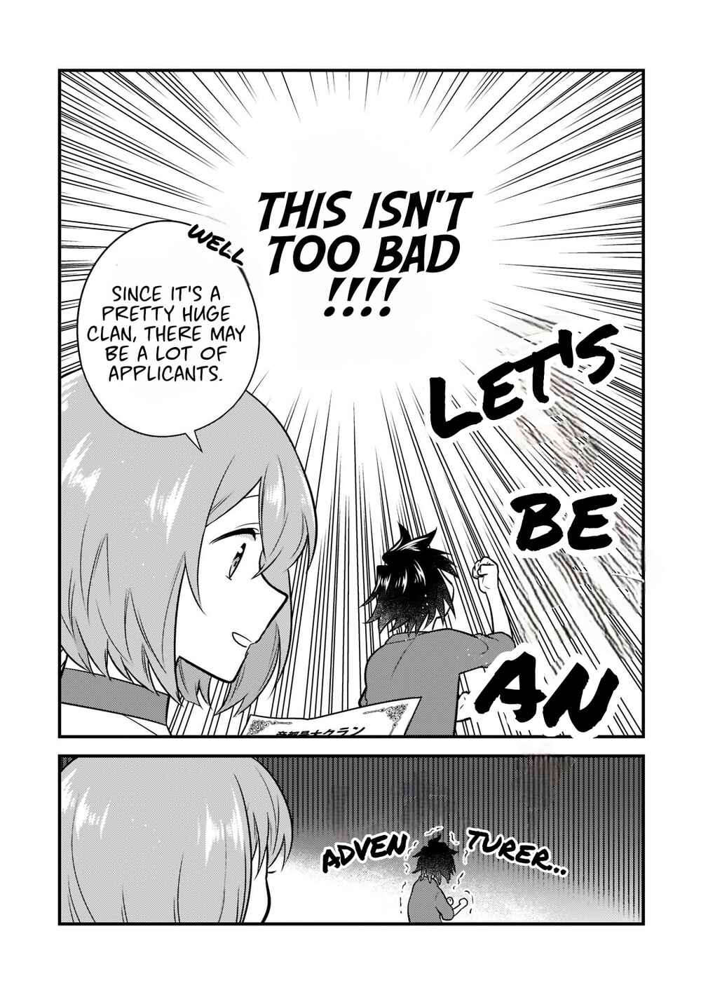 Page 31 Chapter 1 Mukiryoku Neet na Moto Shindou, Boukensha ni naru