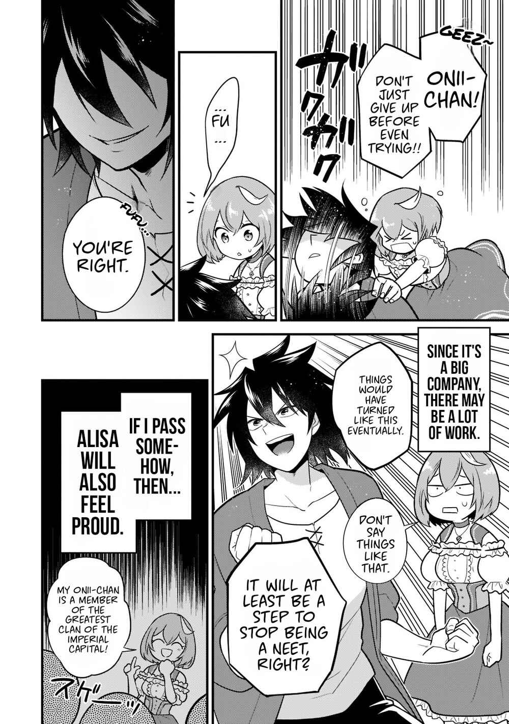 Page 32 Chapter 1 Mukiryoku Neet na Moto Shindou, Boukensha ni naru