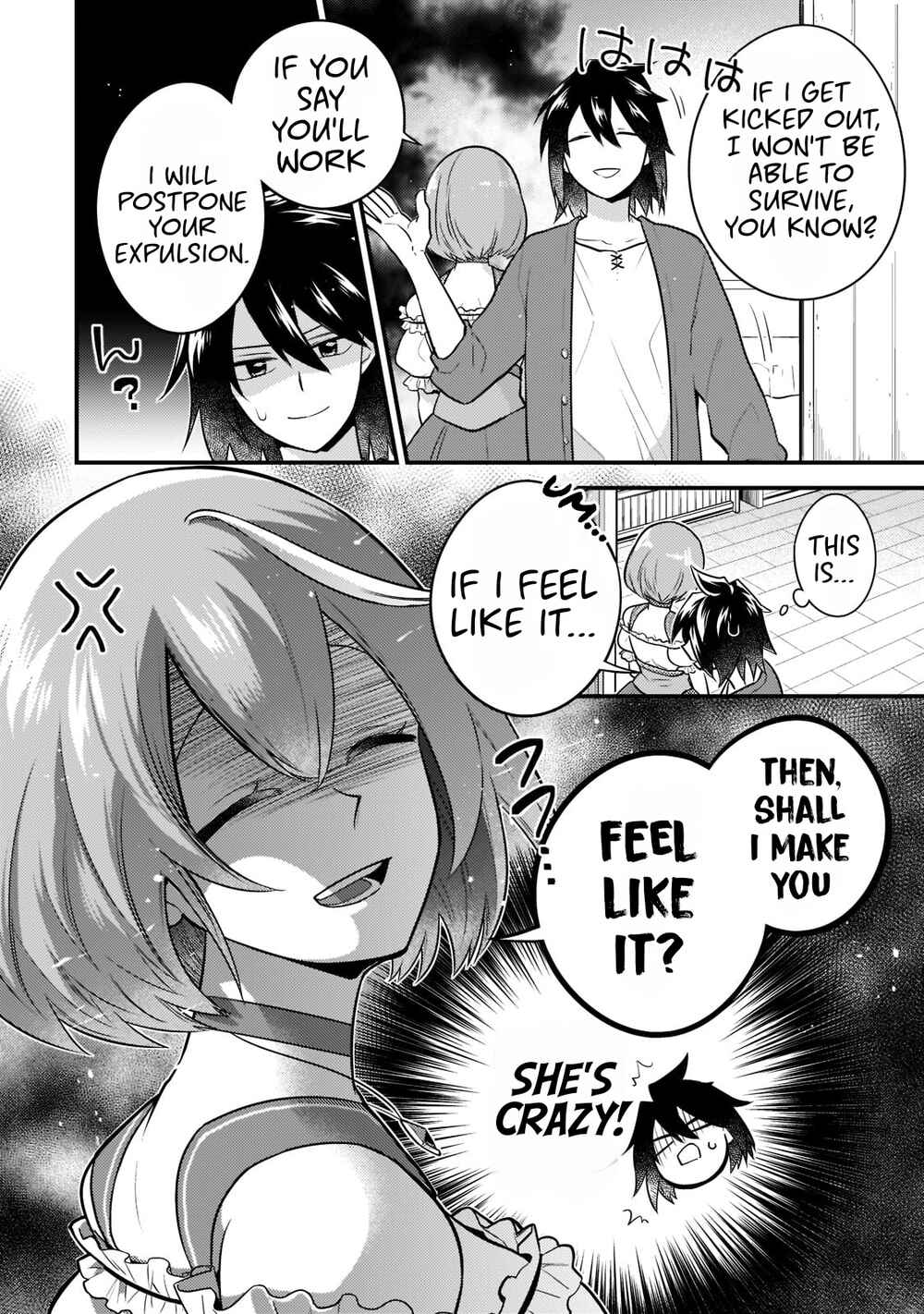 Page 8 Chapter 1 Mukiryoku Neet na Moto Shindou, Boukensha ni naru