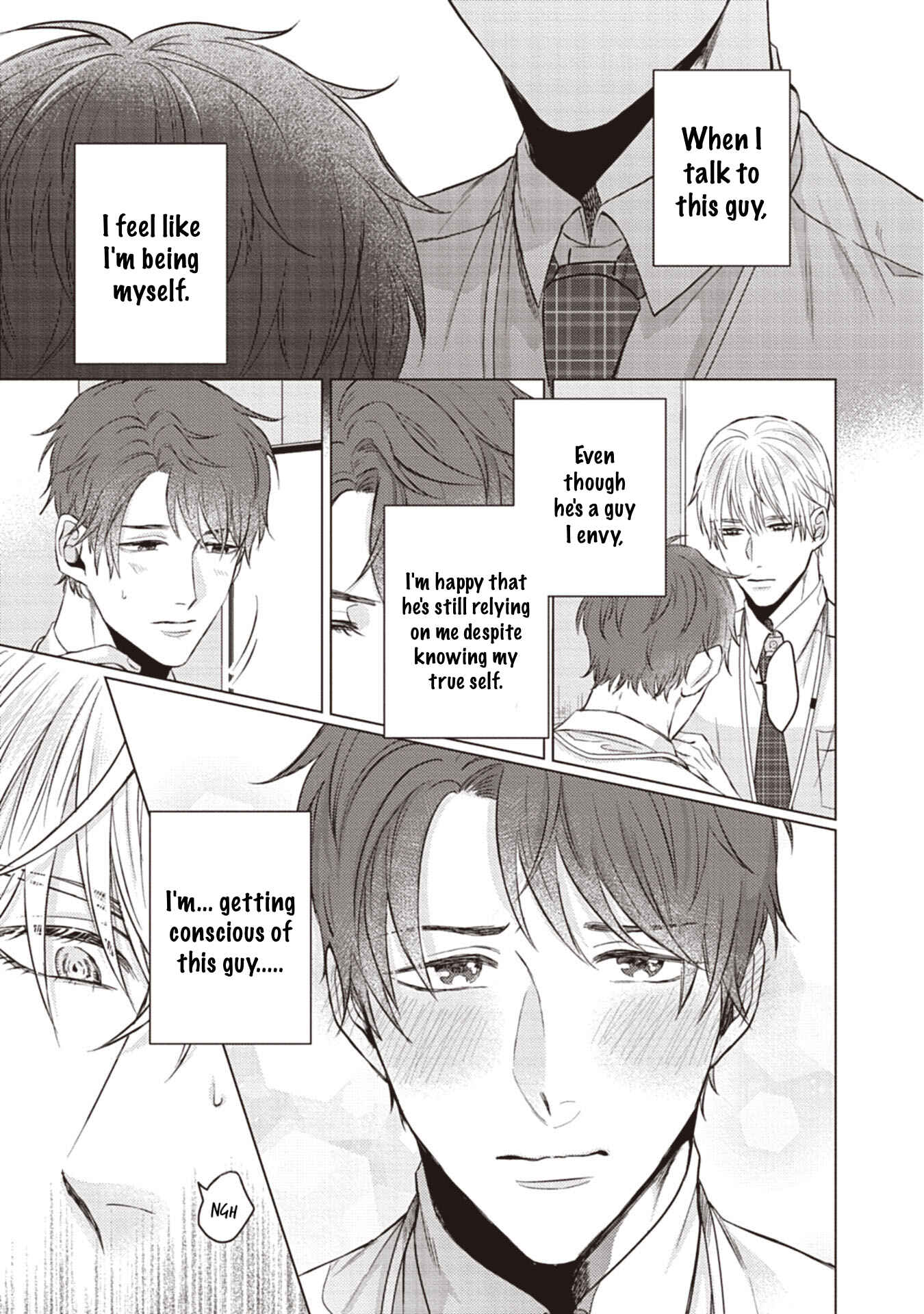 Page 10 Chapter 3 Sono Kao Mitara, Gaman wa Dekinai