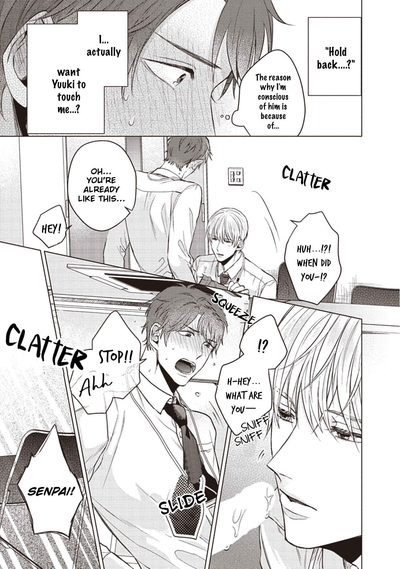 Page 12 Chapter 3 Sono Kao Mitara, Gaman wa Dekinai