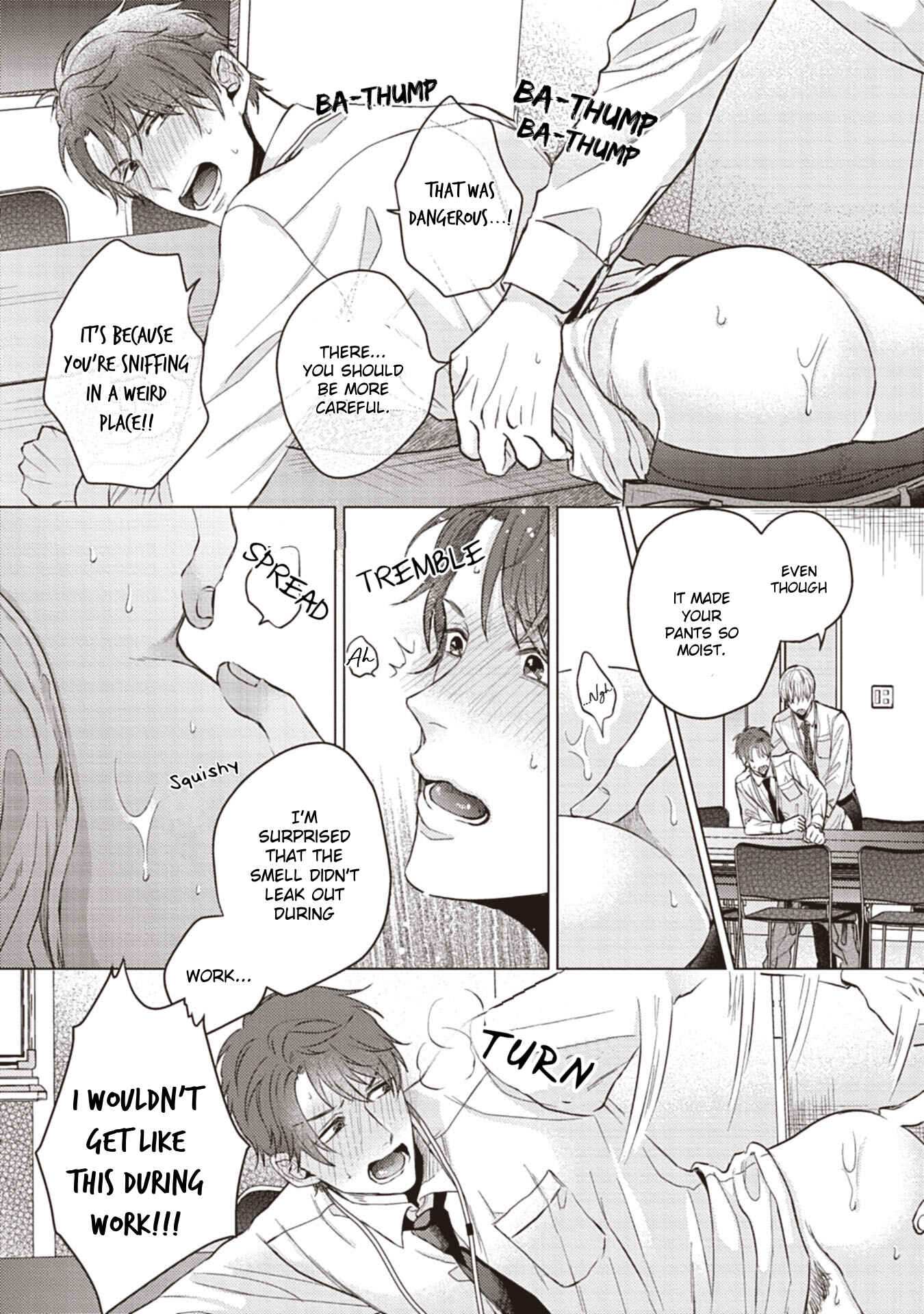 Page 13 Chapter 3 Sono Kao Mitara, Gaman wa Dekinai