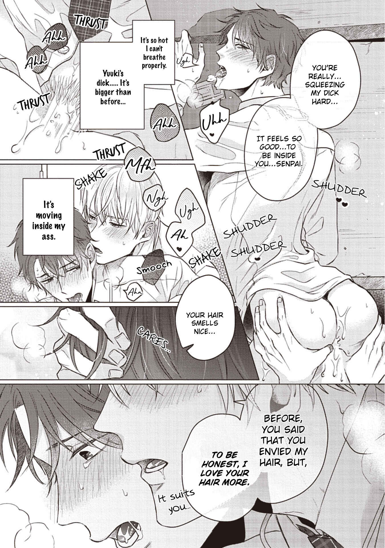 Page 18 Chapter 3 Sono Kao Mitara, Gaman wa Dekinai